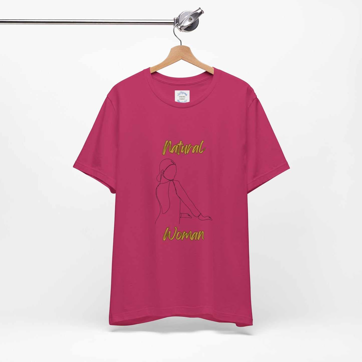 Natural Woman Hands Ready (BL) Short Sleeve T-Shirt