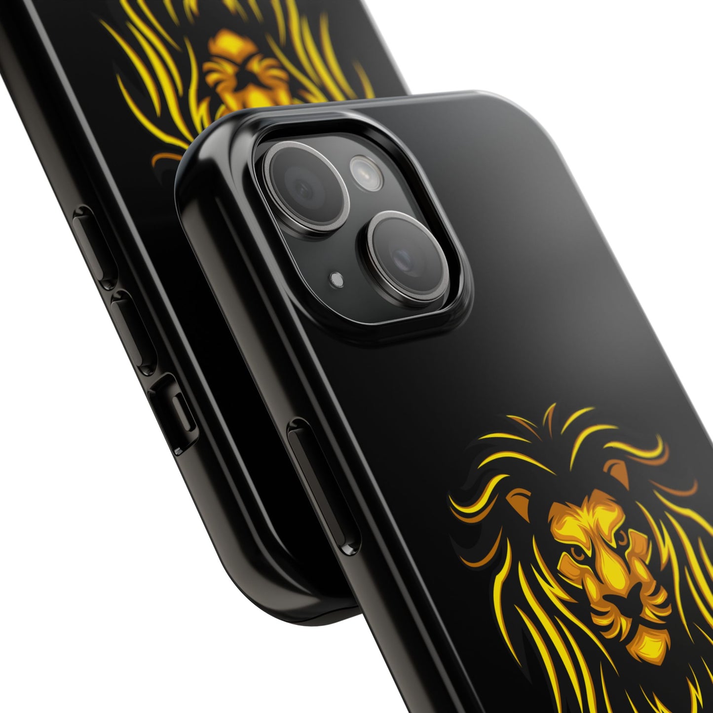 KIngdom Man (Gold Label) Tough Phone Cases BLACK