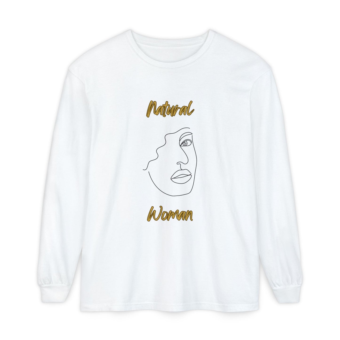 Natural Woman Peekaboo (BL) Long Sleeve T-Shirt