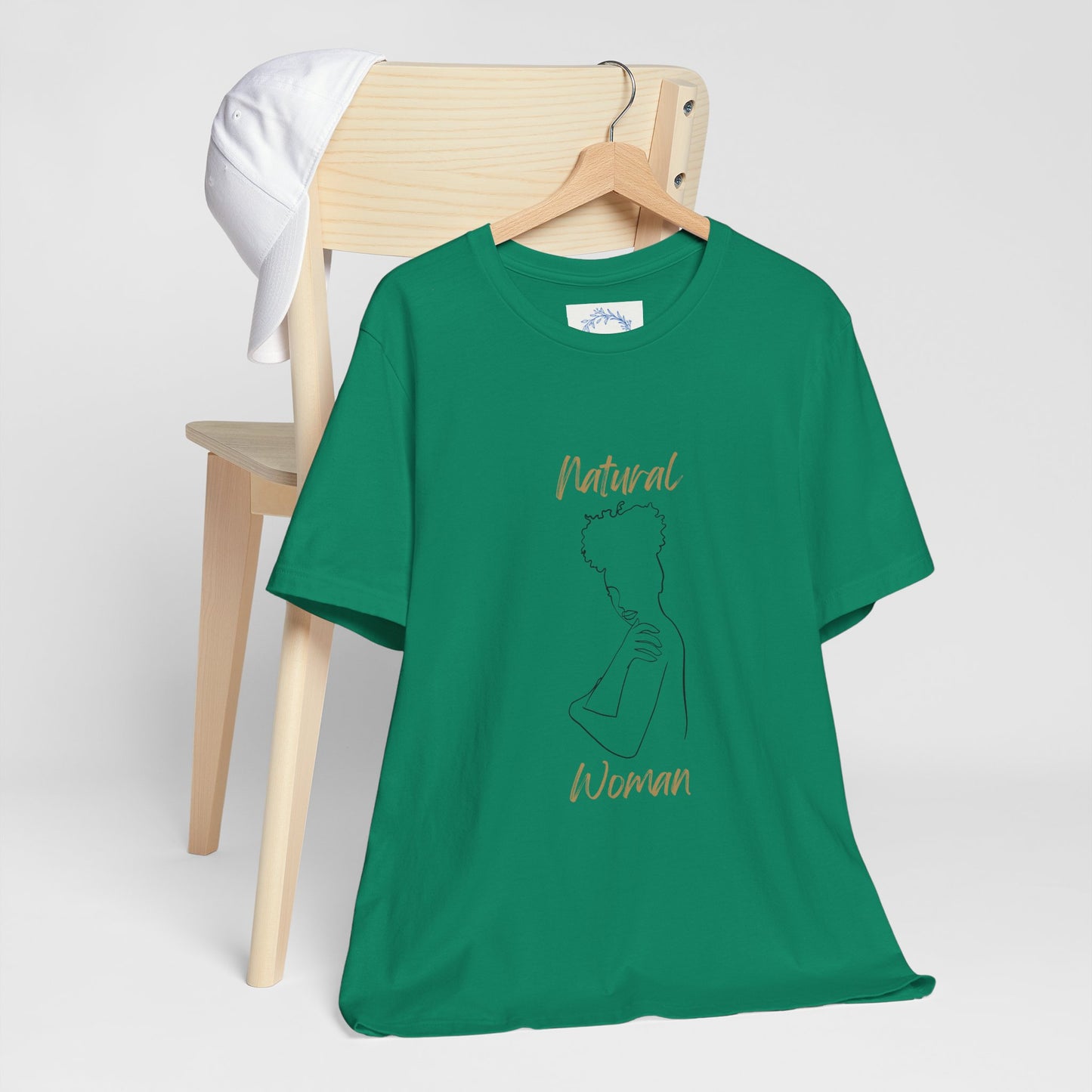 Natural Woman Sassy (BL) Short Sleeve T-Shirt