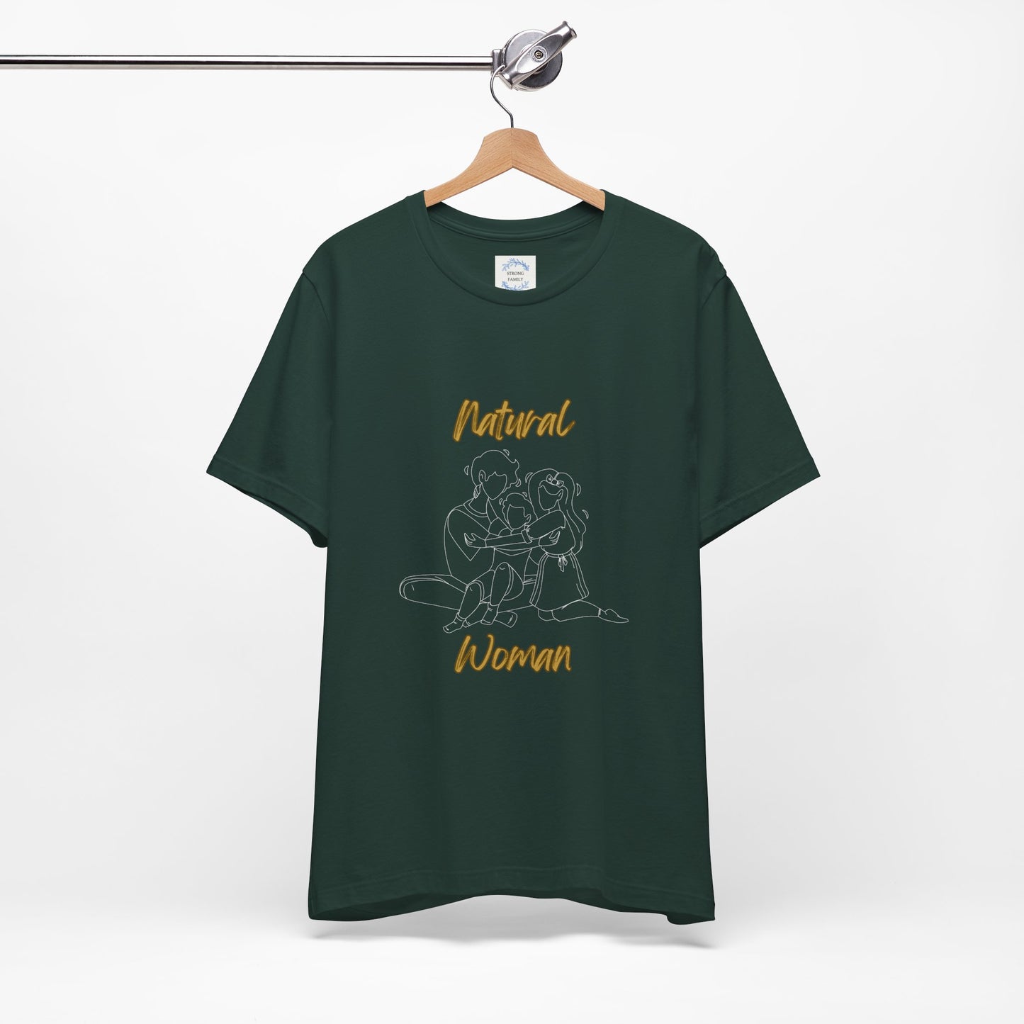 Natural Woman Bear Hugs (WL) Short Sleeve T-Shirt