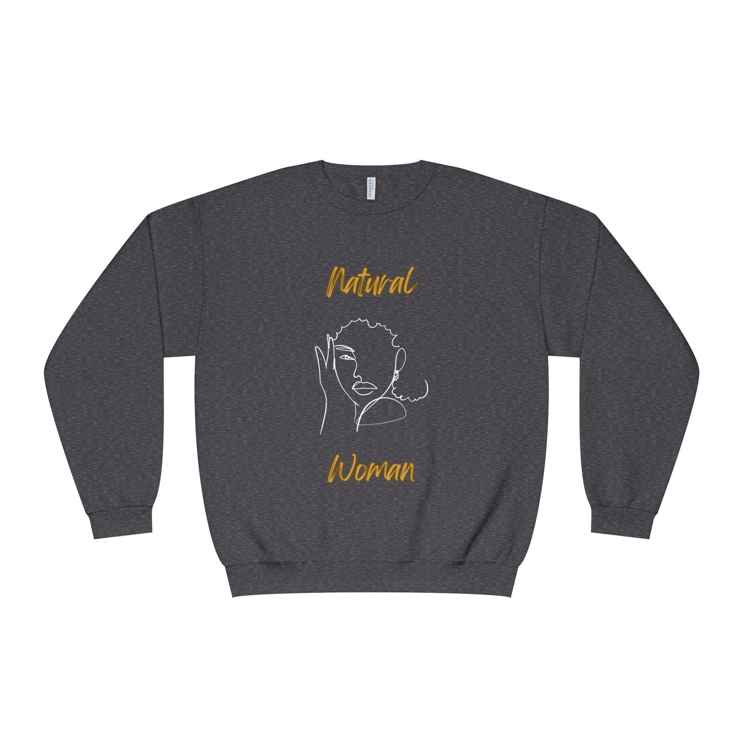 Natural Woman Let's Be Friends (WL) Crewneck Sweatshirt