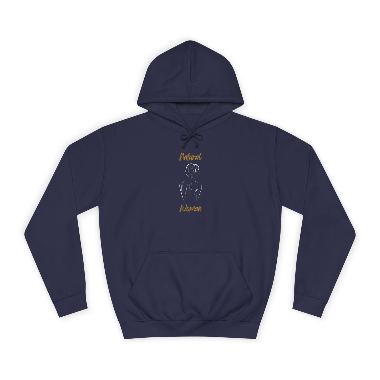 Natural Woman Back (WL) Hoodie