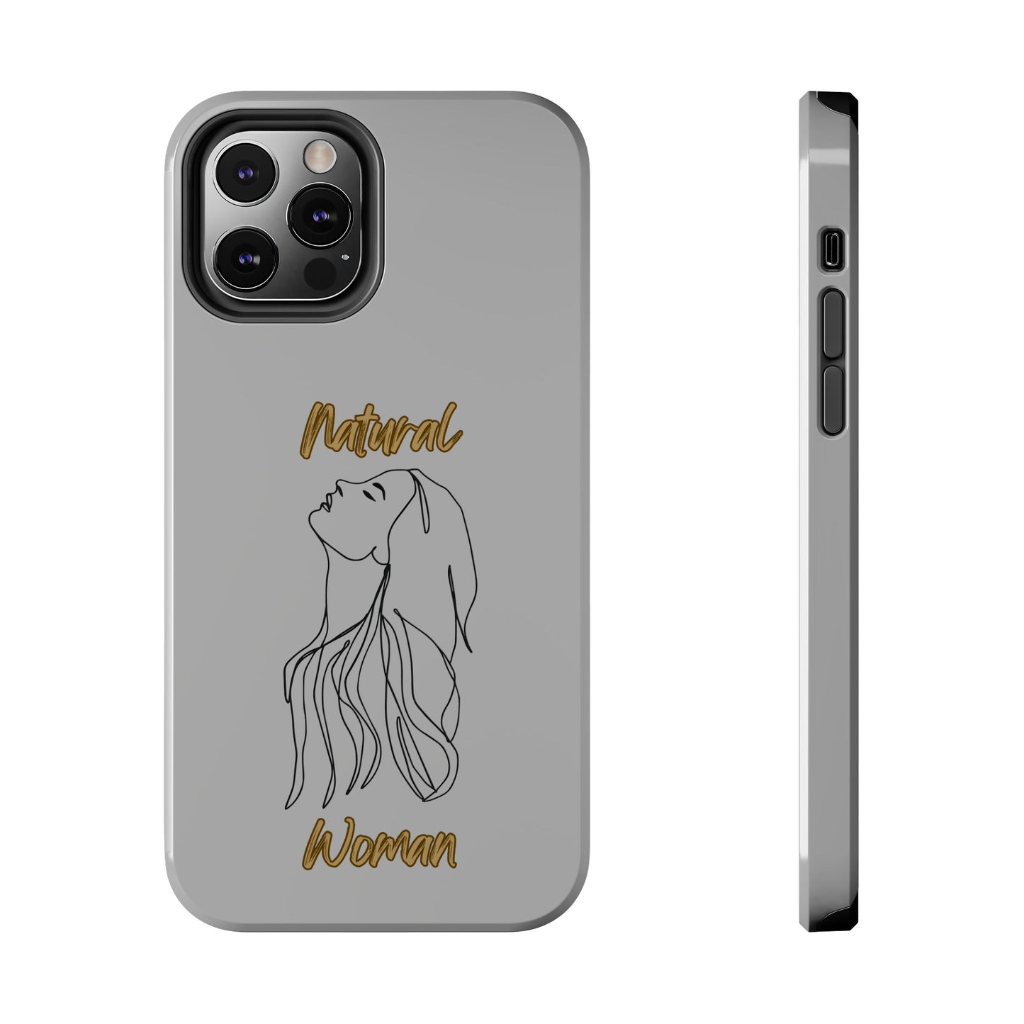 Natural Woman Appreciation (BL) Tough Phone Cases LIGHT GREY