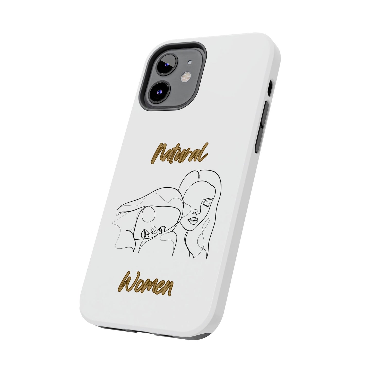 Natural Woman Sisters (BL)Tough Phone Cases WHITE