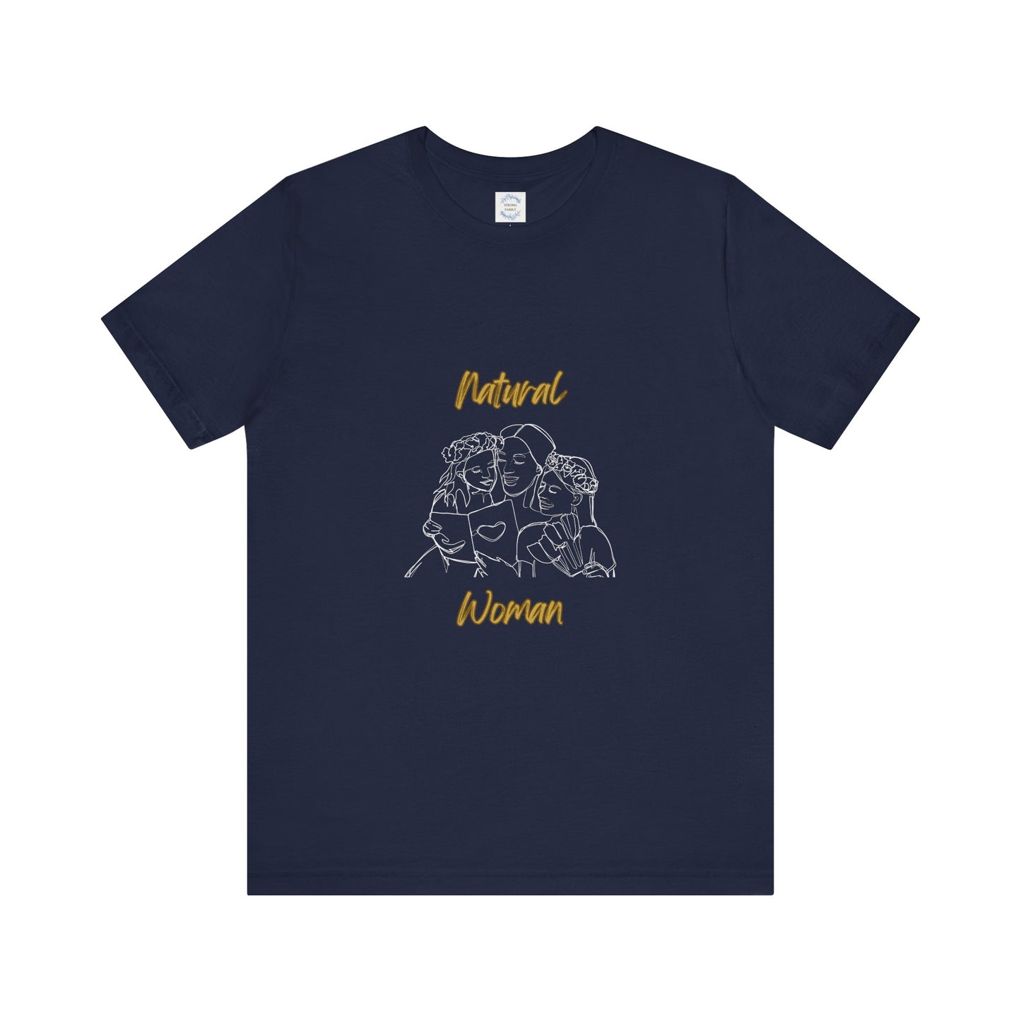 Natural Woman Me & My Girls (WL) Short Sleeve T-Shirt