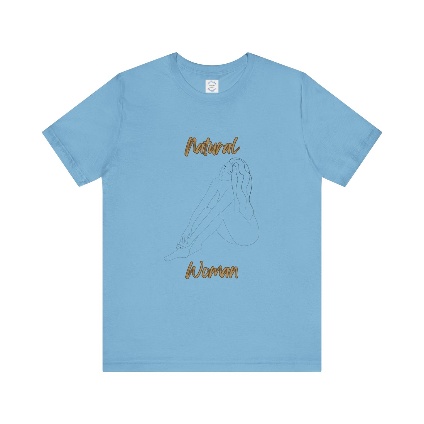 Natural Woman Beauty (BL) Short Sleeve T-Shirt