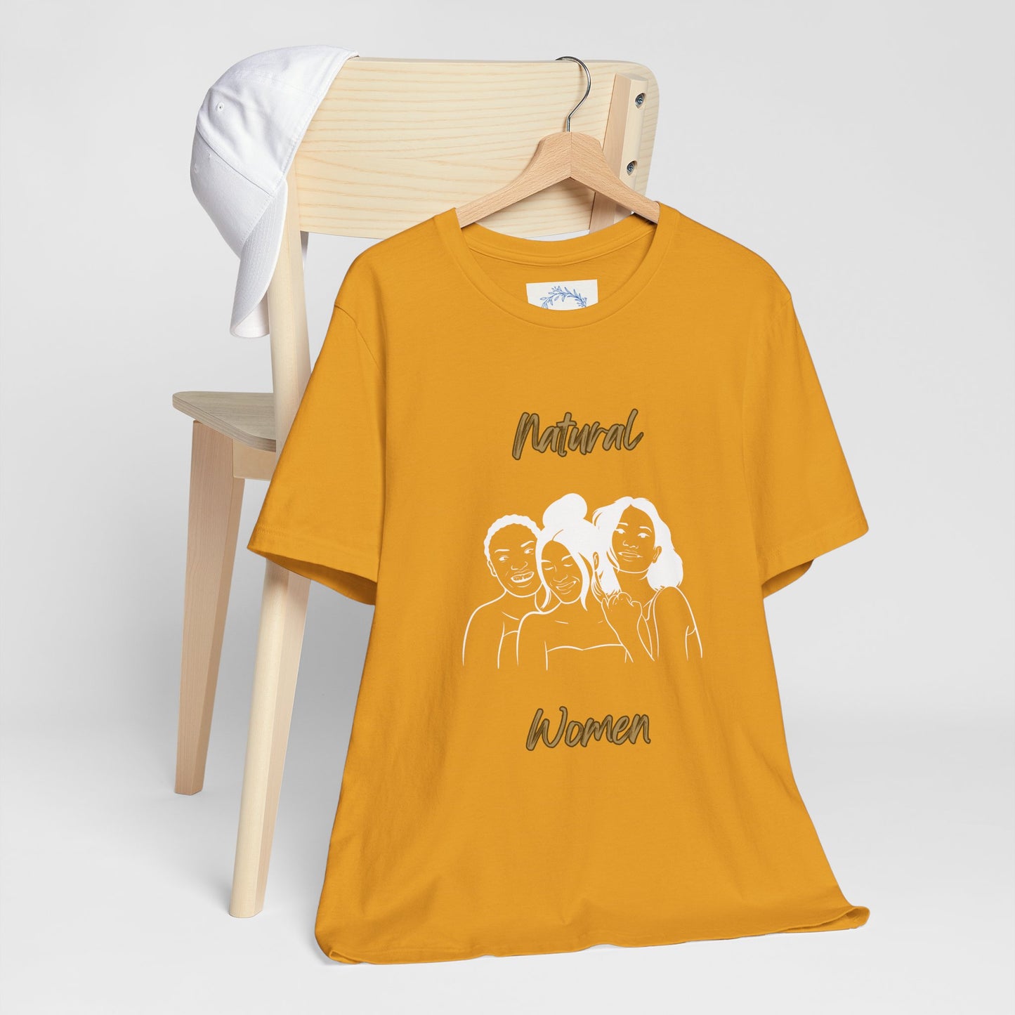 Natural Woman Laughing Friends (WL) Short Sleeve T-Shirt