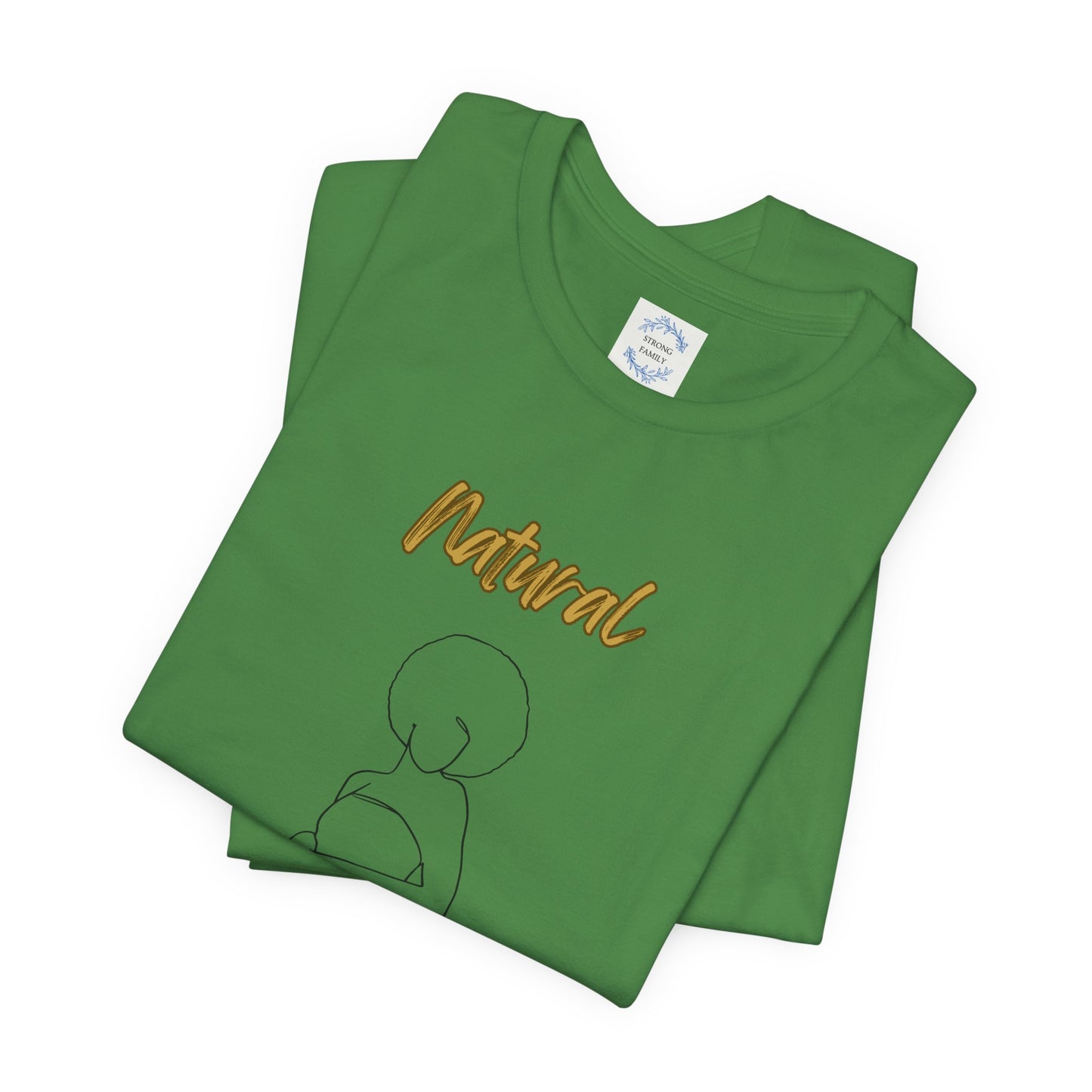 Natural Woman Sho Nuff (BL) Short Sleeve T-Shirt