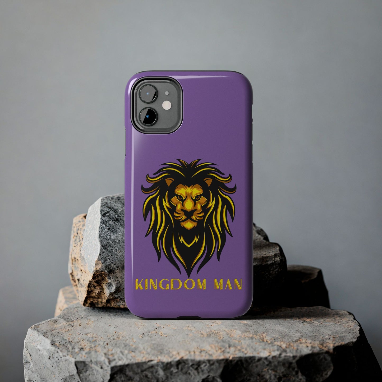 Kingdom Man (Gold Label) Tough Phone Case LIGHT PURPLE