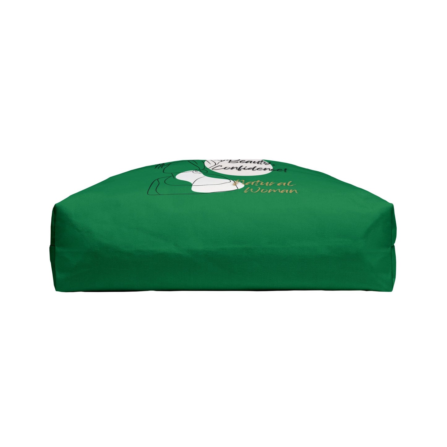 Natural Woman Puff (BL) Weekender Tote Bag DARK GREEN