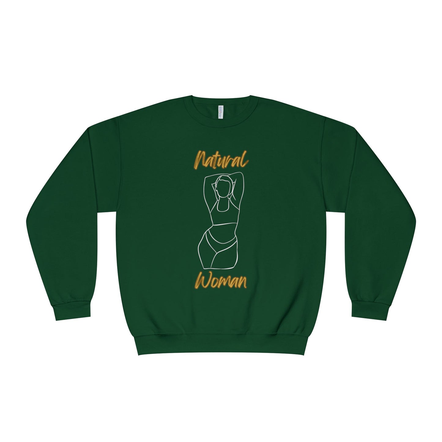Natural Woman I Love Me (WL) Crewneck Sweatshirt