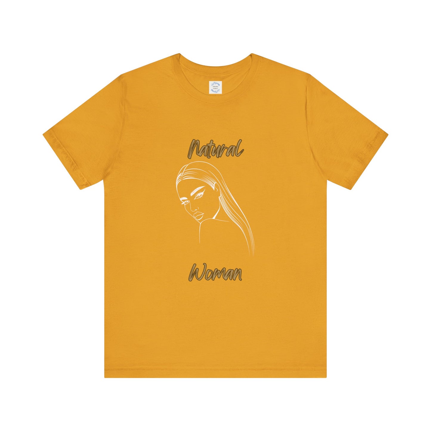 Natural Woman The Stare (WL) Short Sleeve T-Shirt