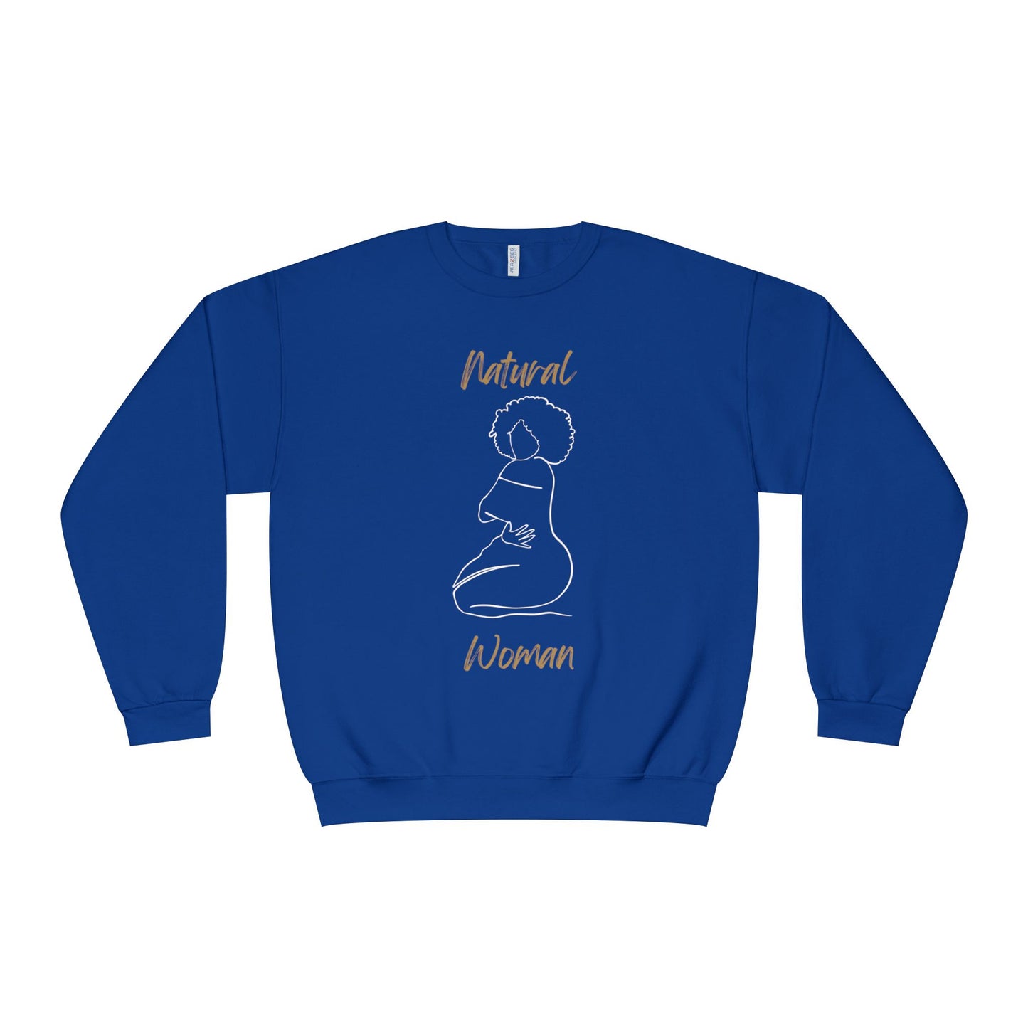 Natural Woman Hug (WL) Crewneck Sweatshirt
