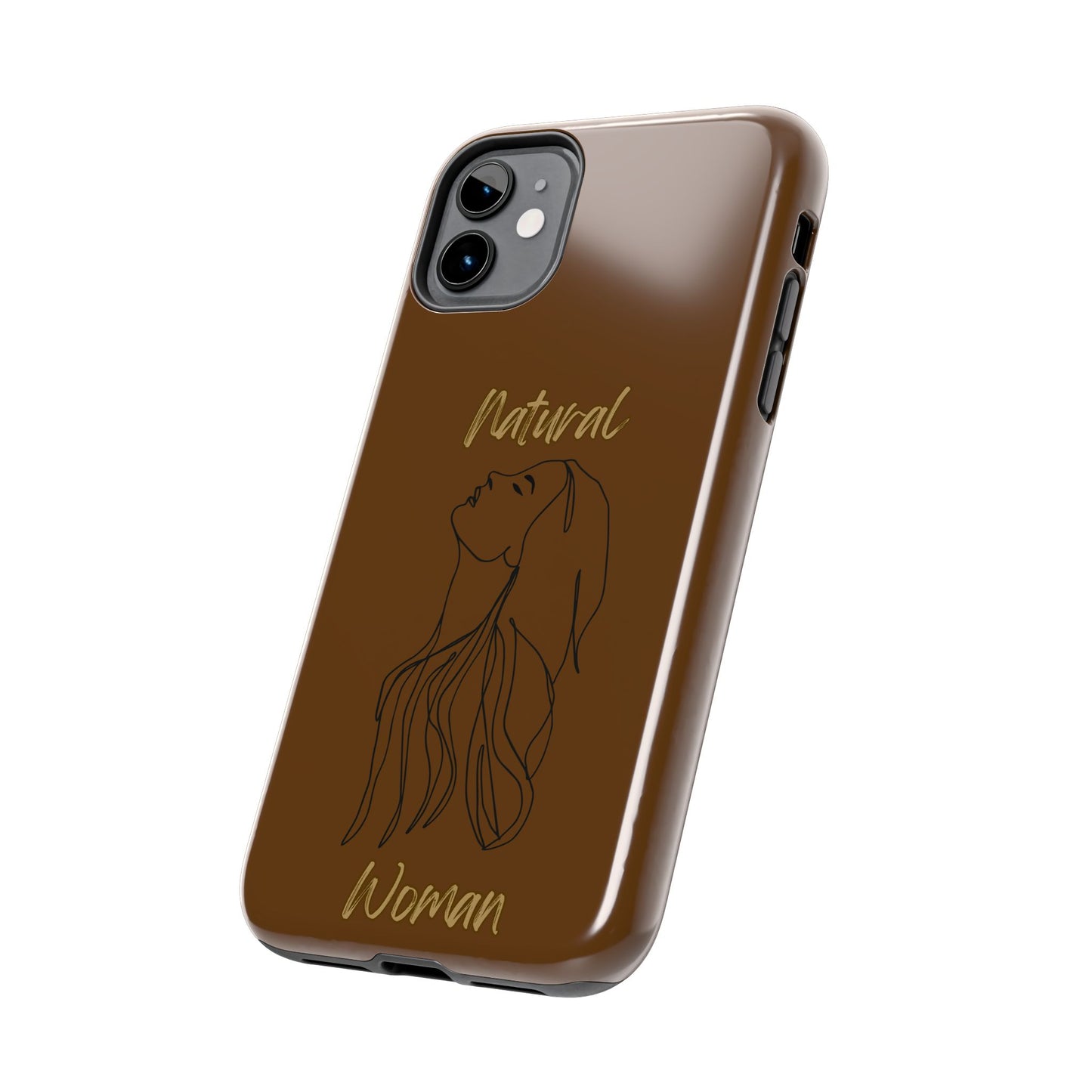 Natural Woman Appreciation (BL) Tough Phone Cases BROWN
