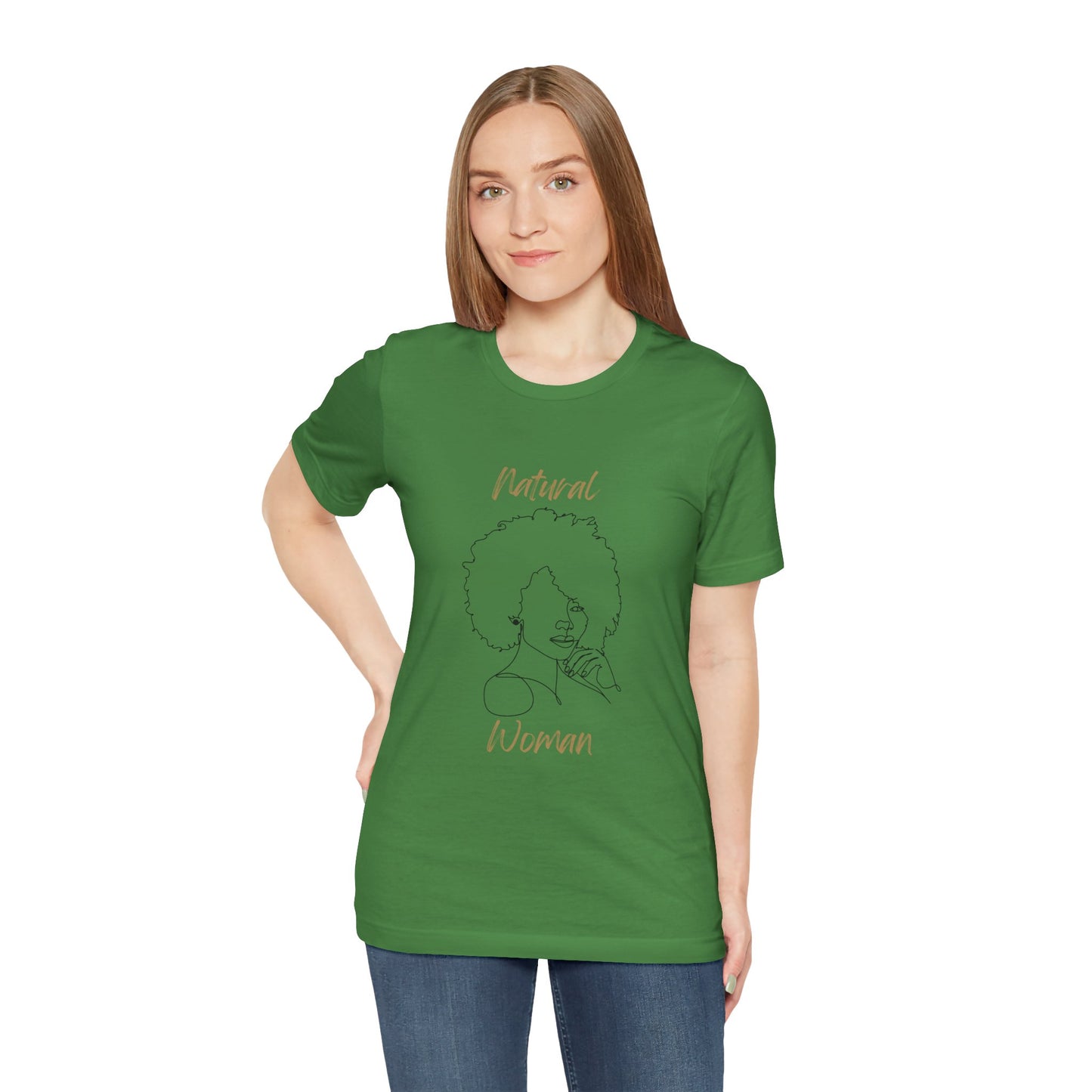 Natural Woman The Look (BL) Short Sleeve T-Shirt