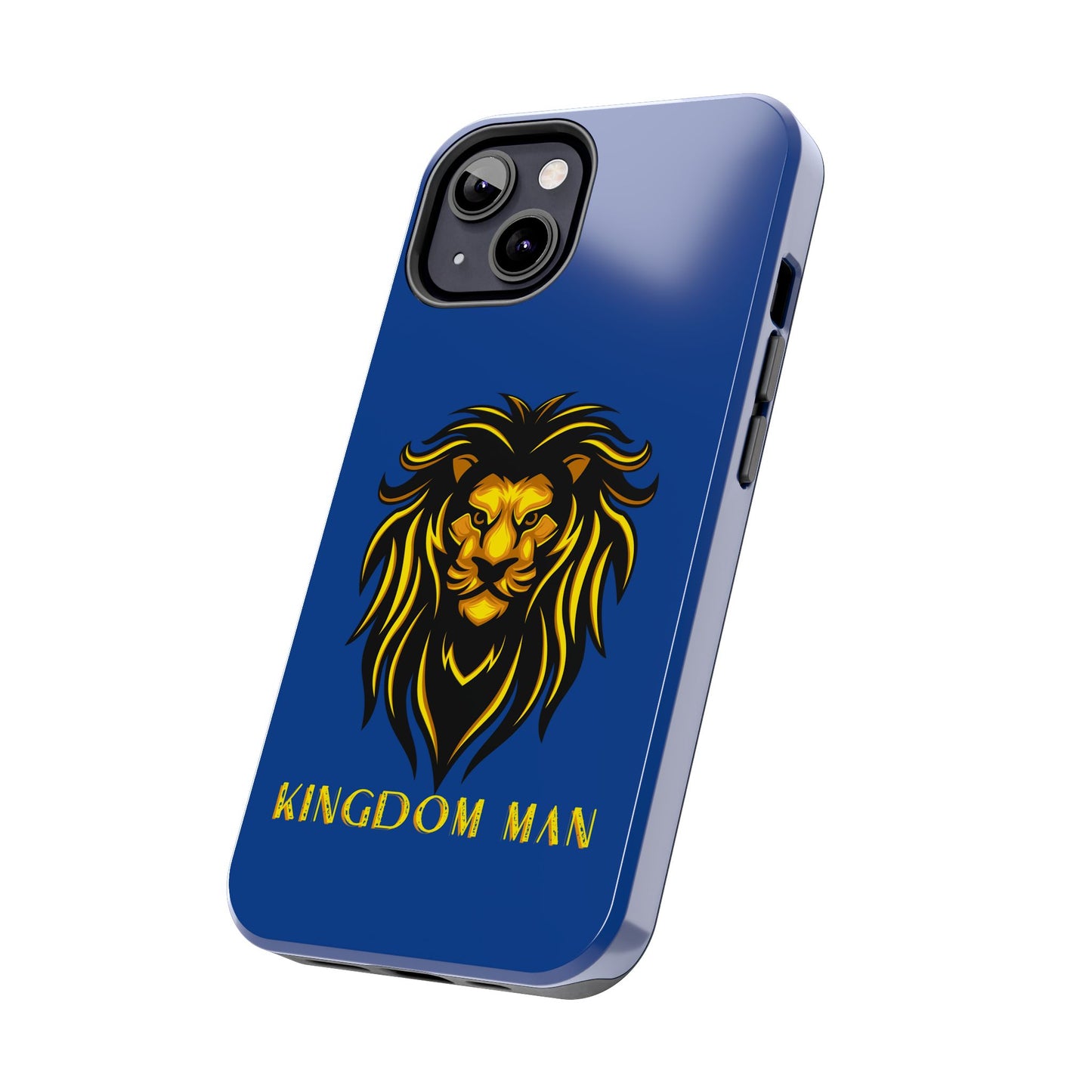 Kingdom Man (Gold Label) Tough Phone Case DARK BLUE