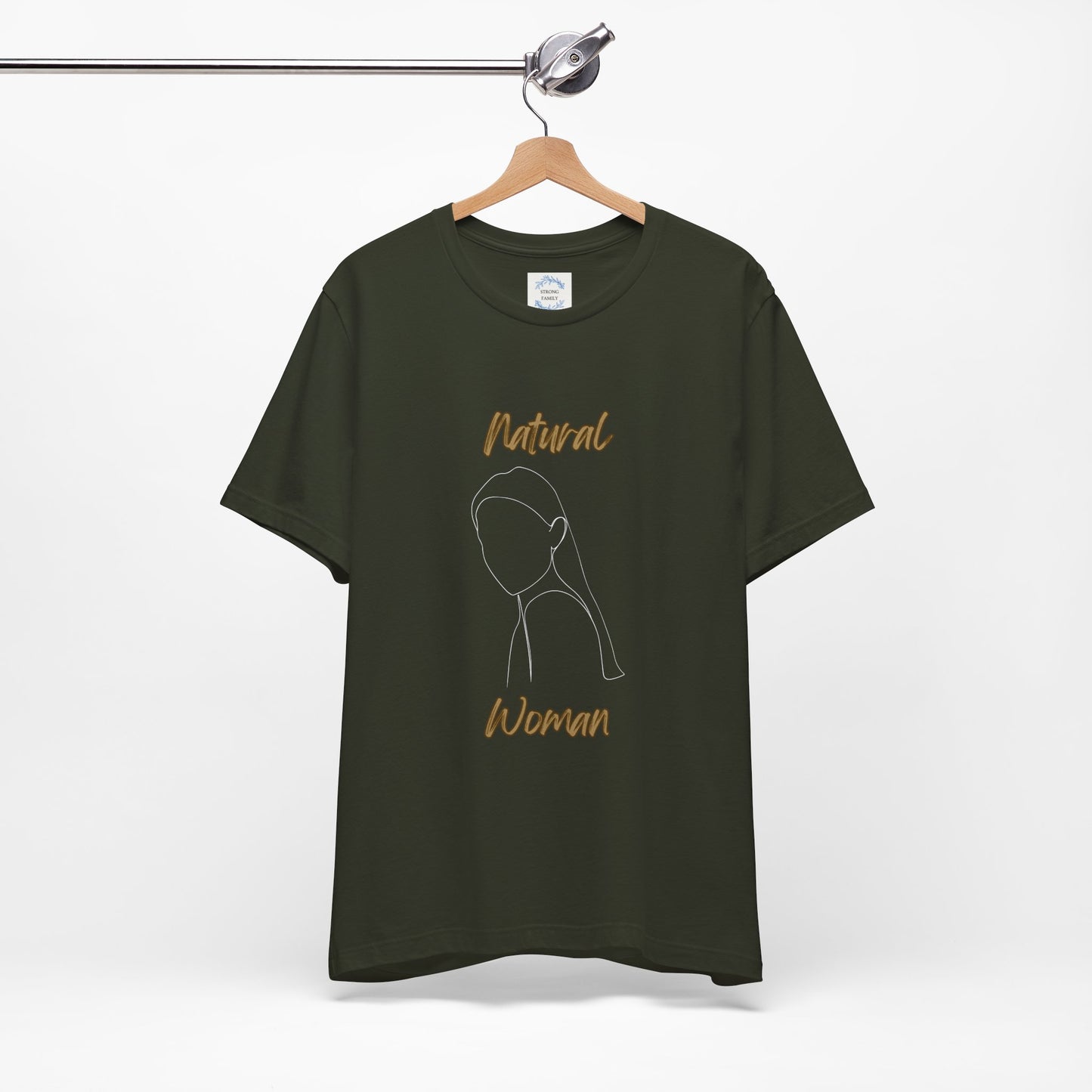 Natural Woman Tilted Look (WL) Short Sleeve T-Shirt