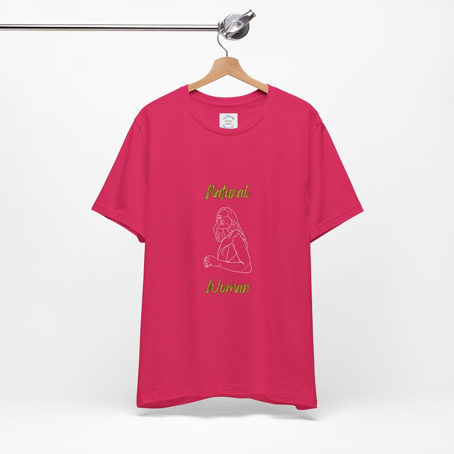 Natural Woman Care Free (WL) Short Sleeve T-Shirt