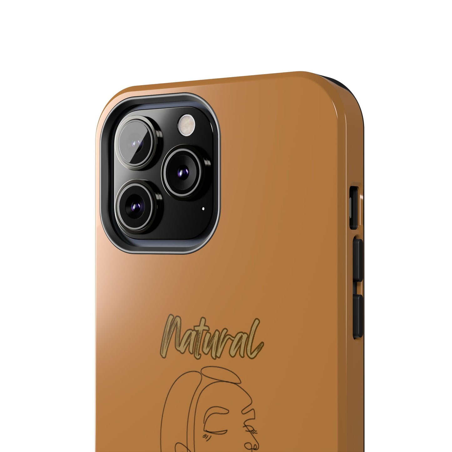 Natural Woman Calm (BL) Tough Phone Cases LIGHT BROWN