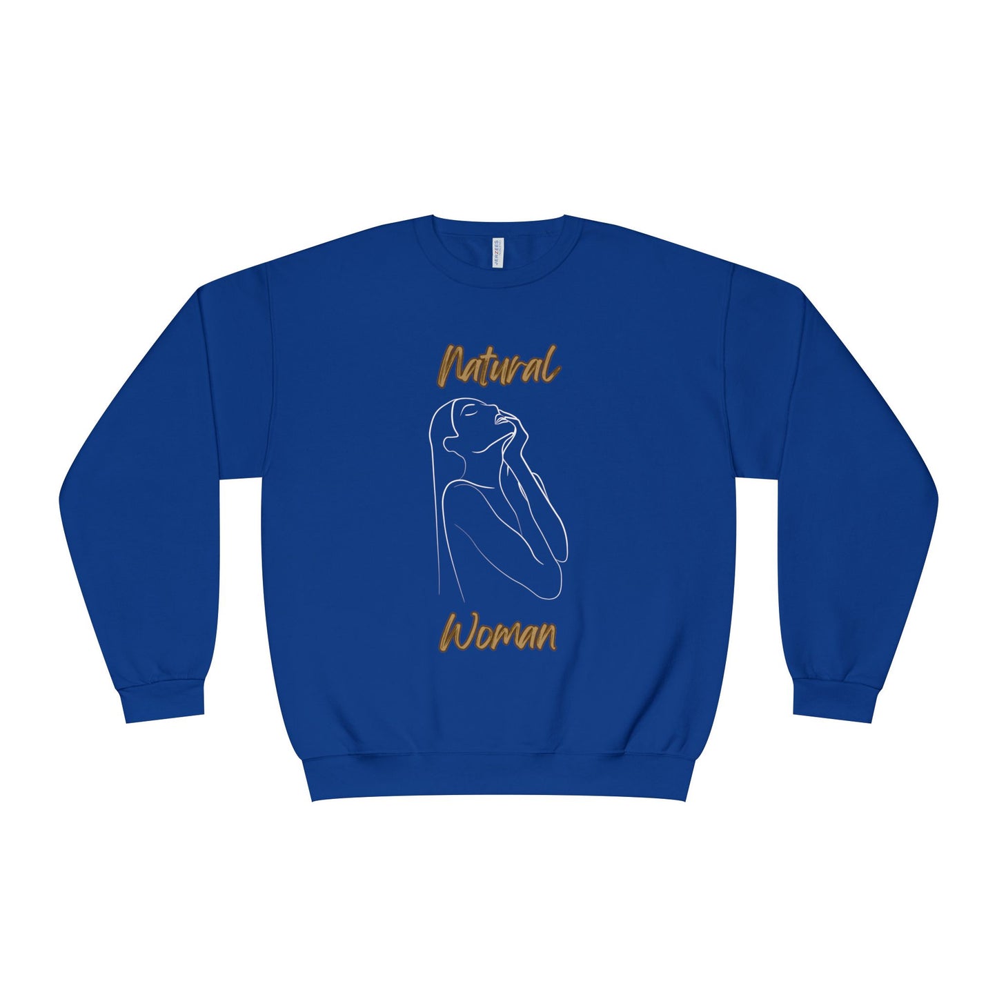 Natural Woman Thank You (WL) Crewneck Sweatshirt