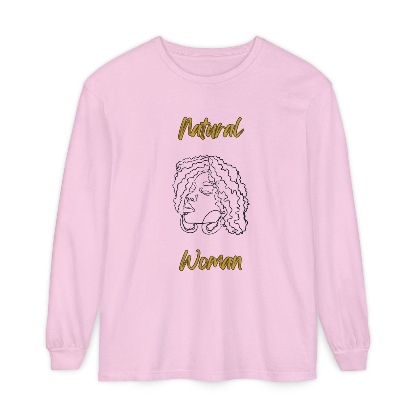 Natural Woman Naturally Me (BL) Long Sleeve T-Shirt