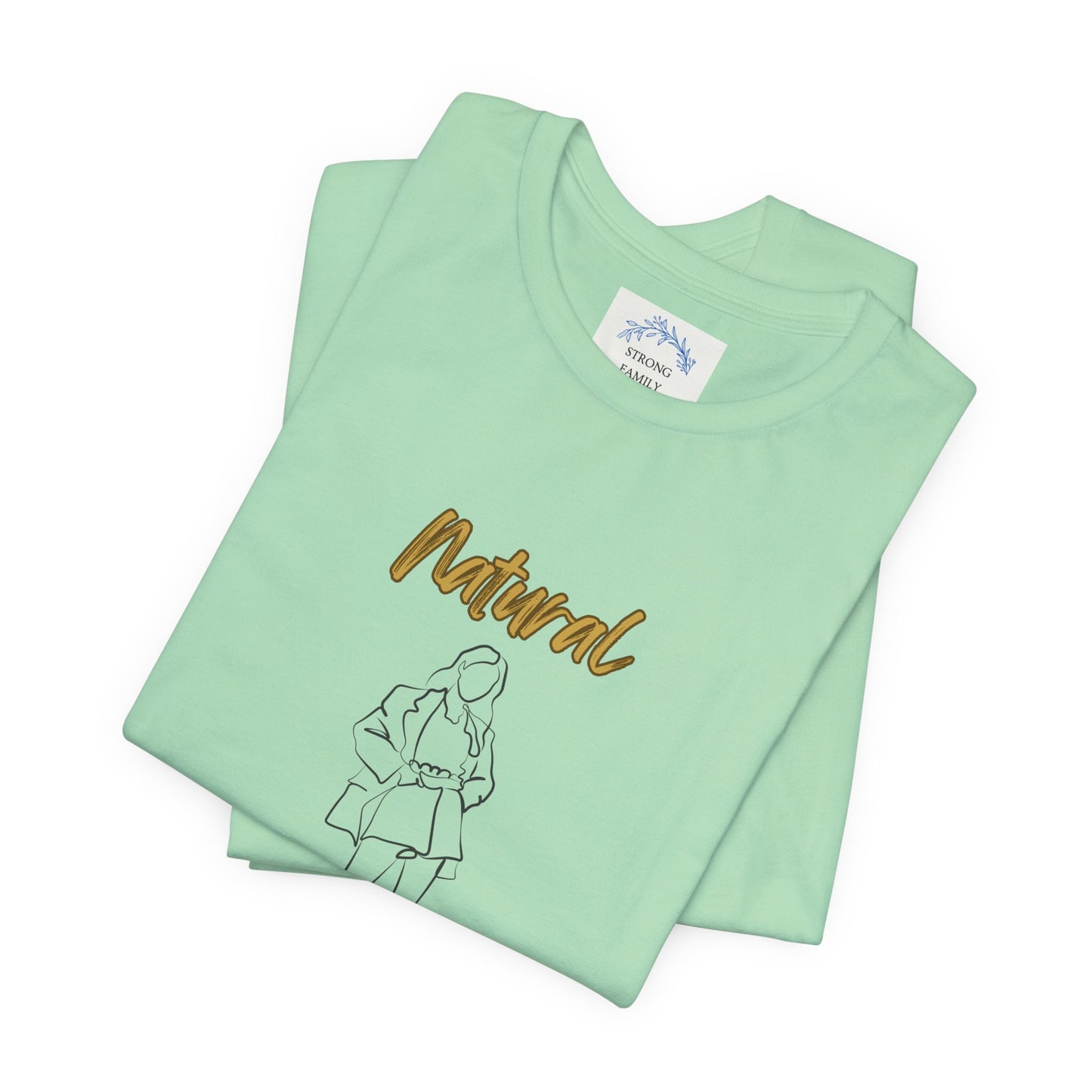 Natural Woman Casual (BL) Short Sleeve T-Shirt