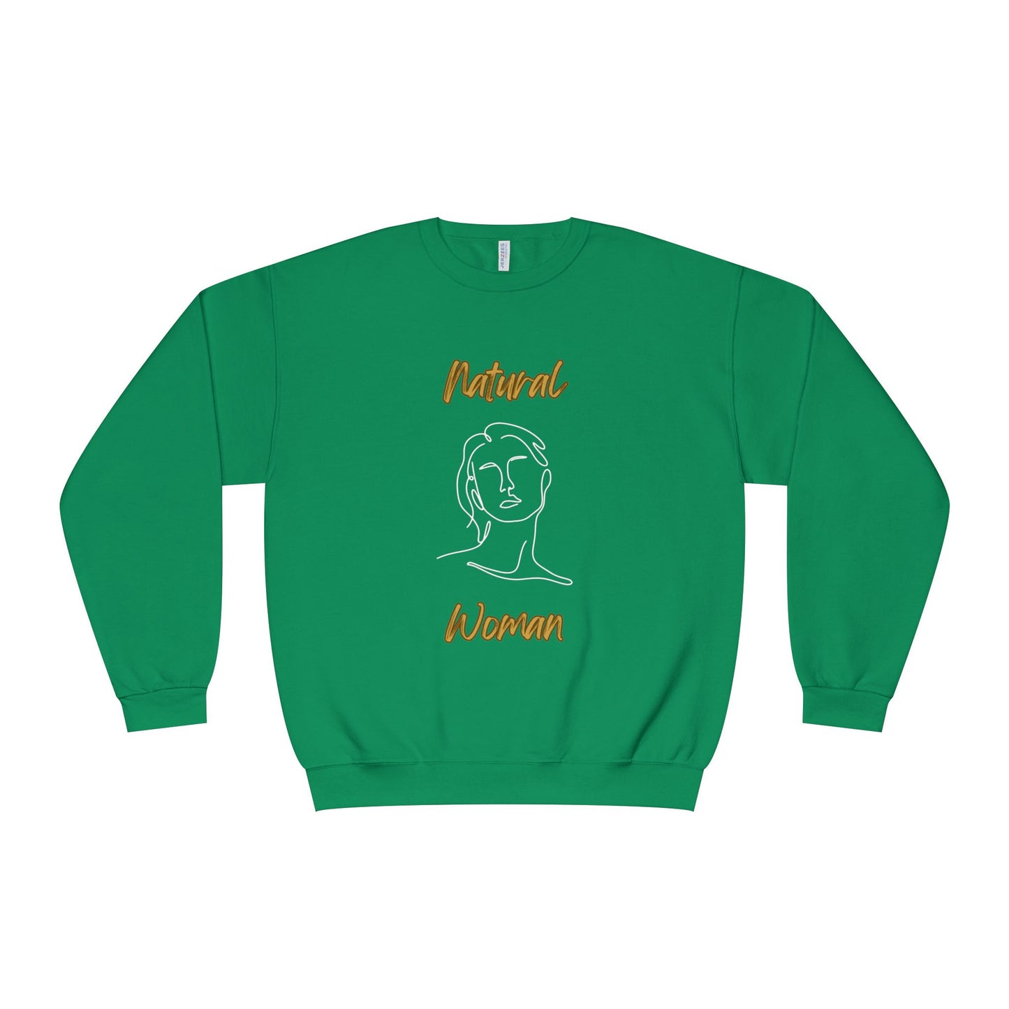 Natural Woman Hello (WL) Crewneck Sweatshirt