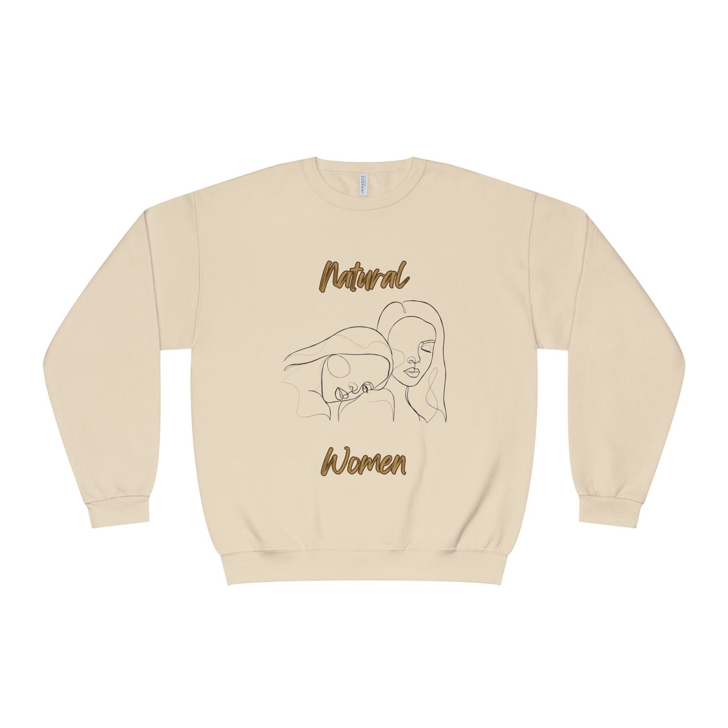 Natural Women Sisters (BL) Crewneck Sweatshirt