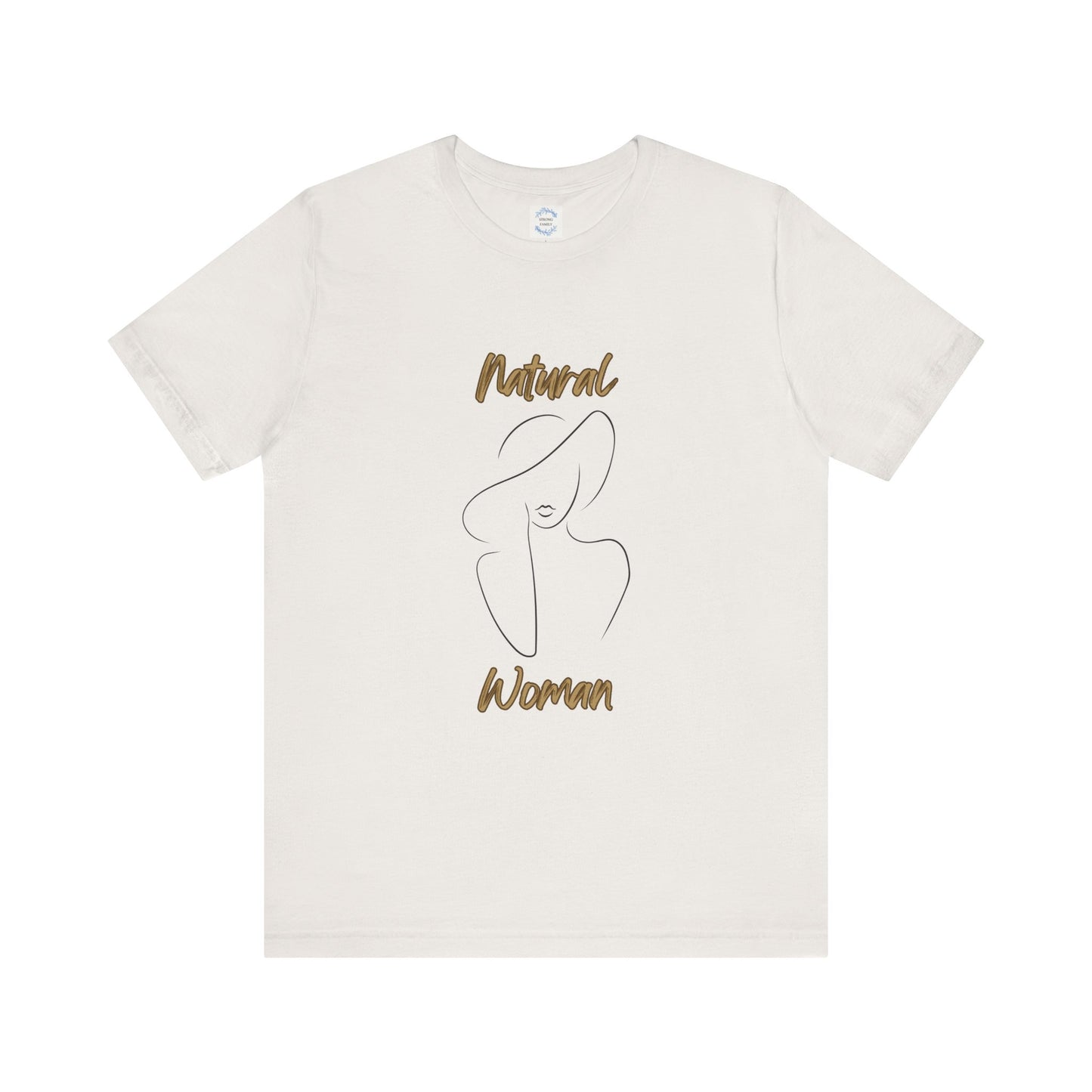 Natural Woman Sun Hat (BL) Short Sleeve T-Shirt
