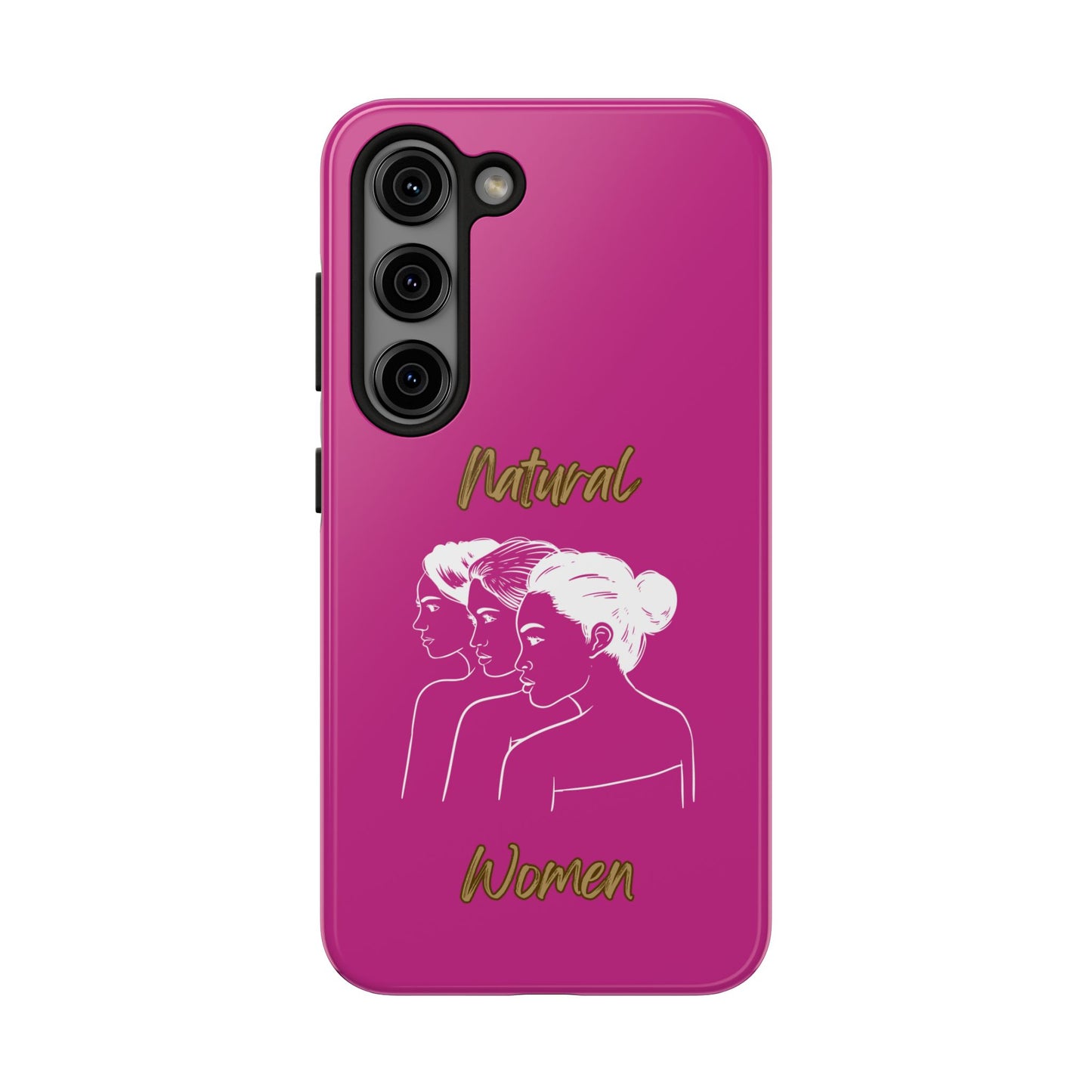 Natural Woman United Friends (WL) Tough Phone Cases PINK