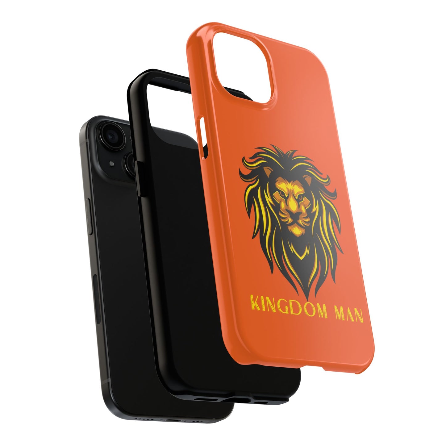 Kingdom Man (Gold Label) Tough Phone Case ORANGE