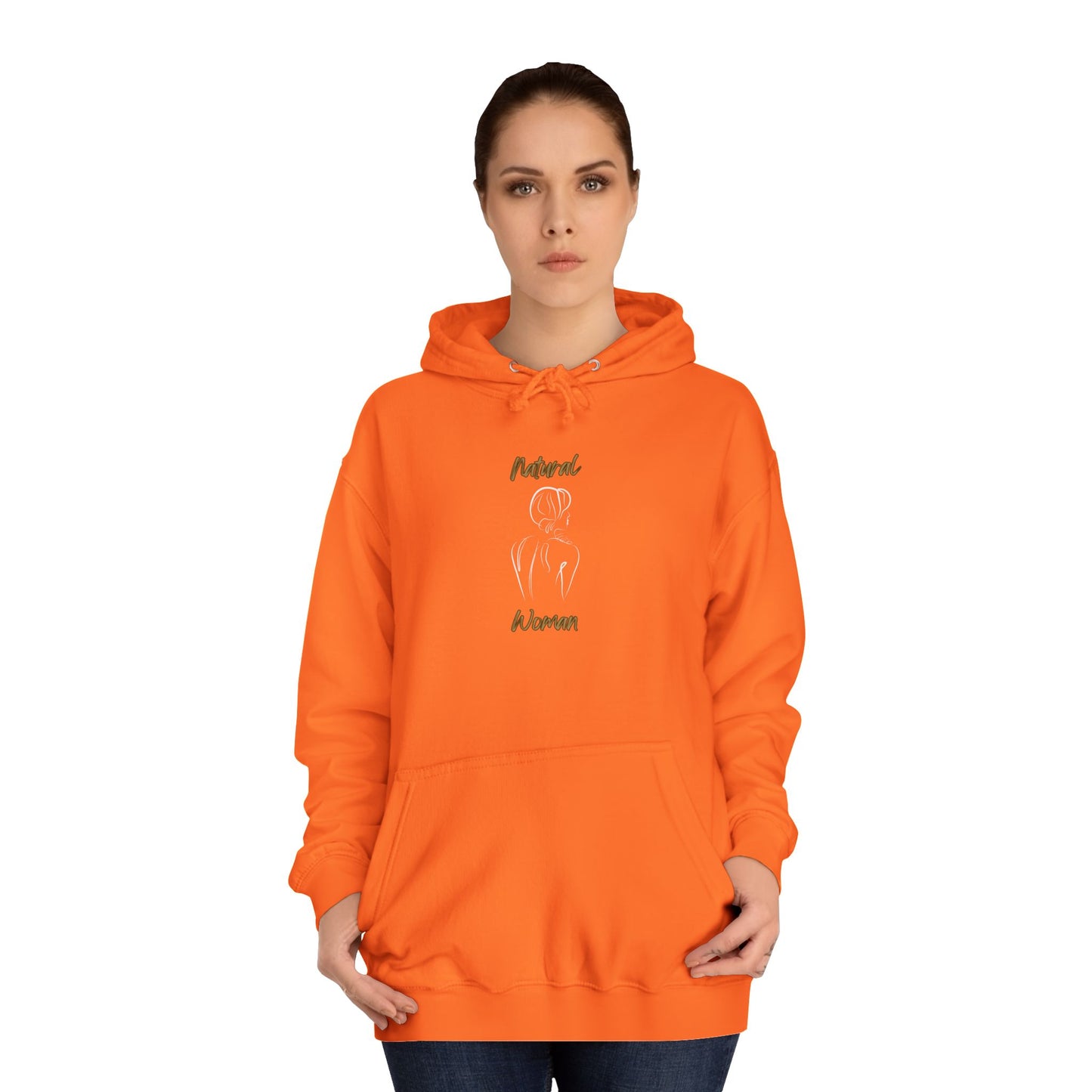 Natural Woman Back (WL) Hoodie