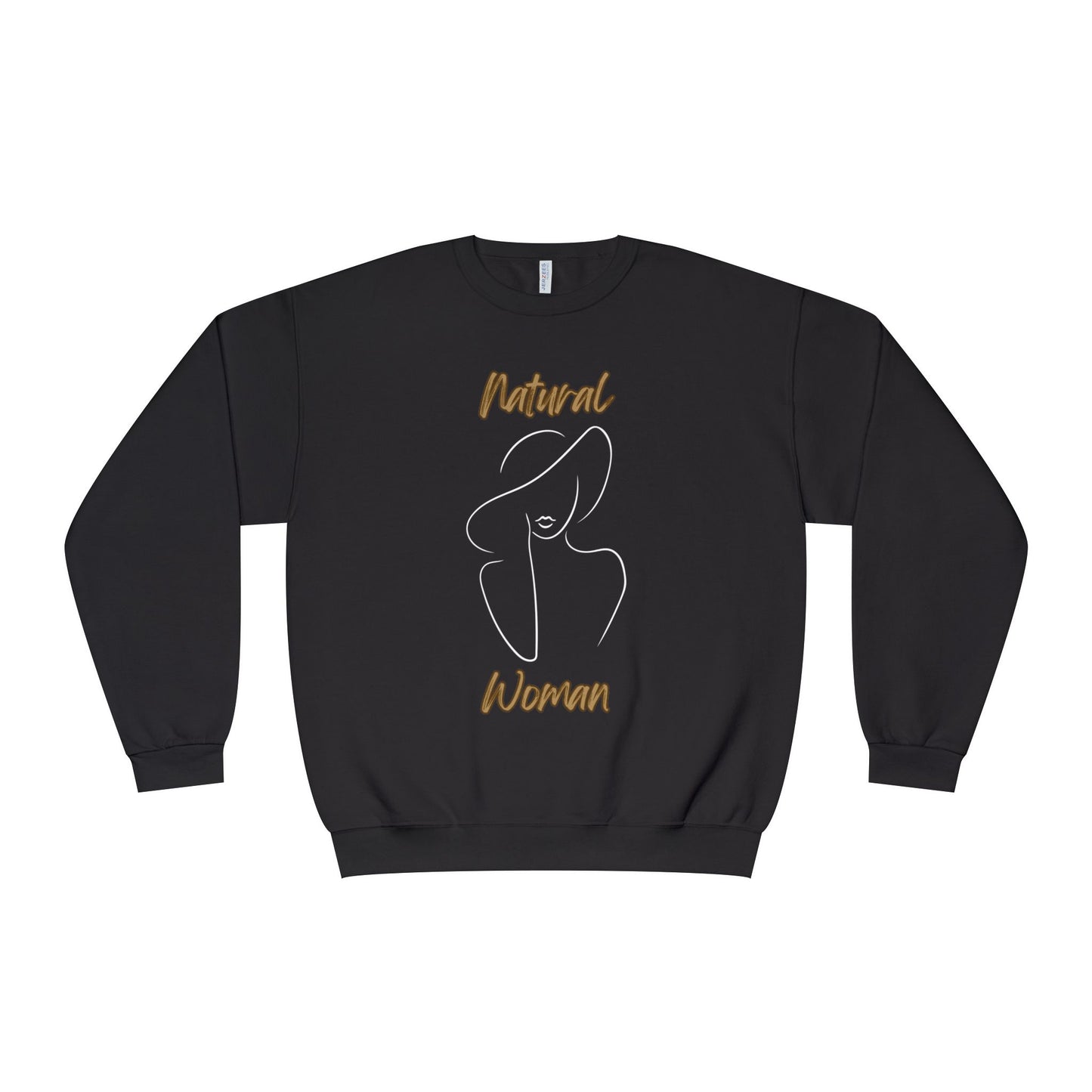 Natural Woman Sun Hat (WL) Crewneck Sweatshirt