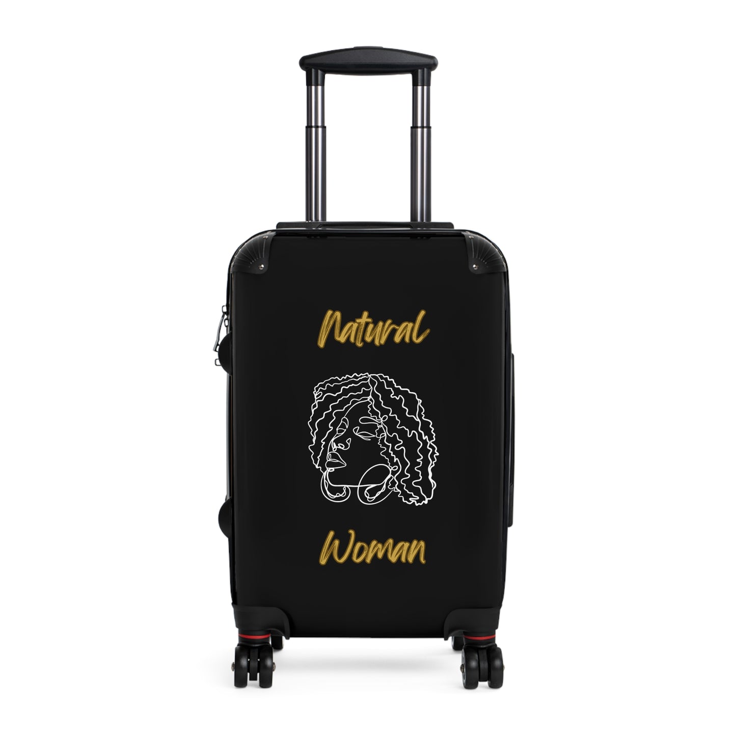 Natural Woman Naturally Me (WL) Suitcase BLACK