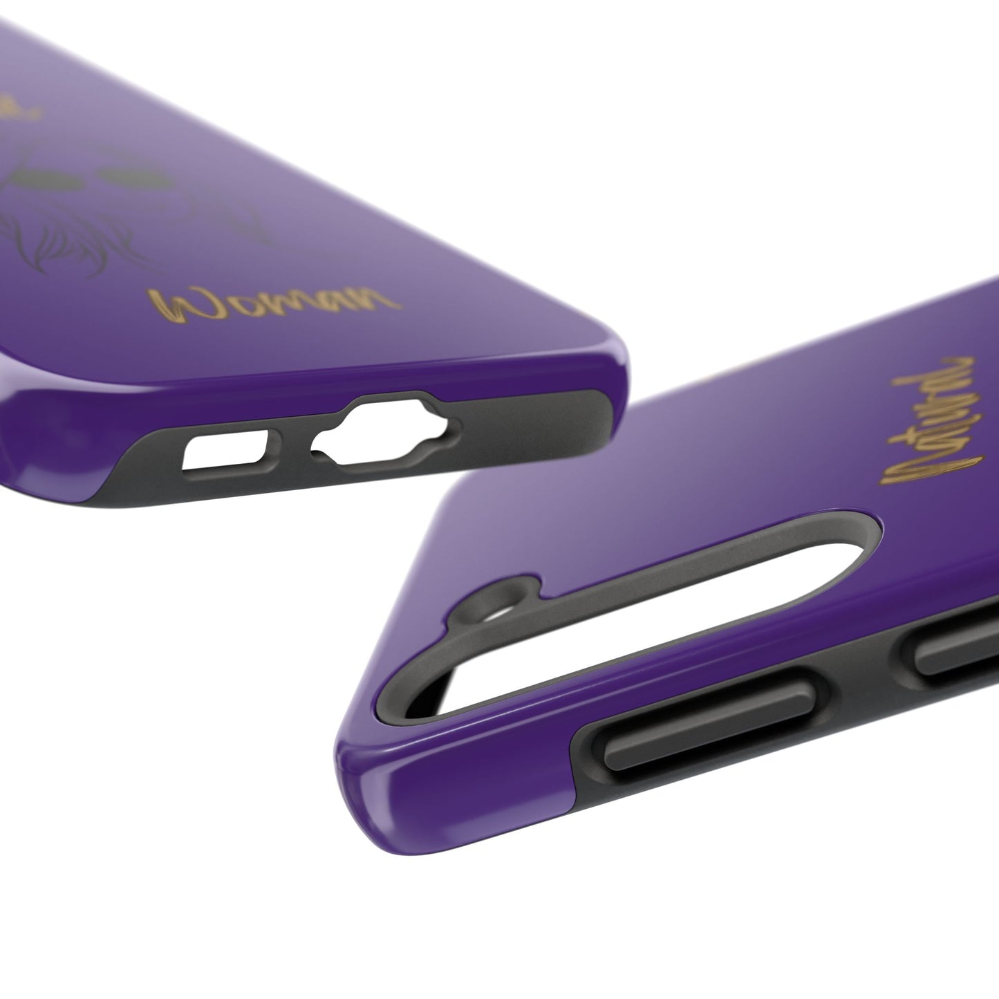 Natural Woman Shades (BL)Tough Phone Cases PURPLE