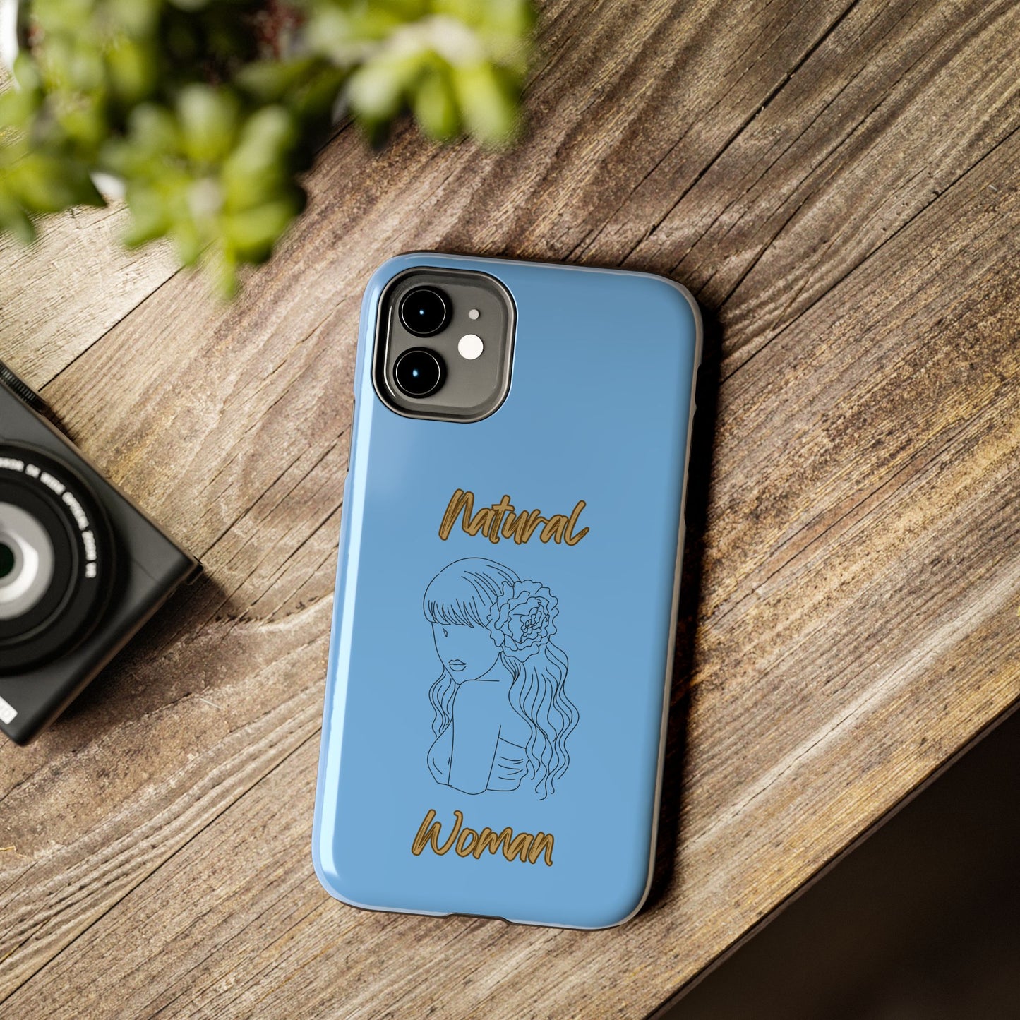 Natural Woman Newness (BL)Tough Phone Cases LIGHT BLUE