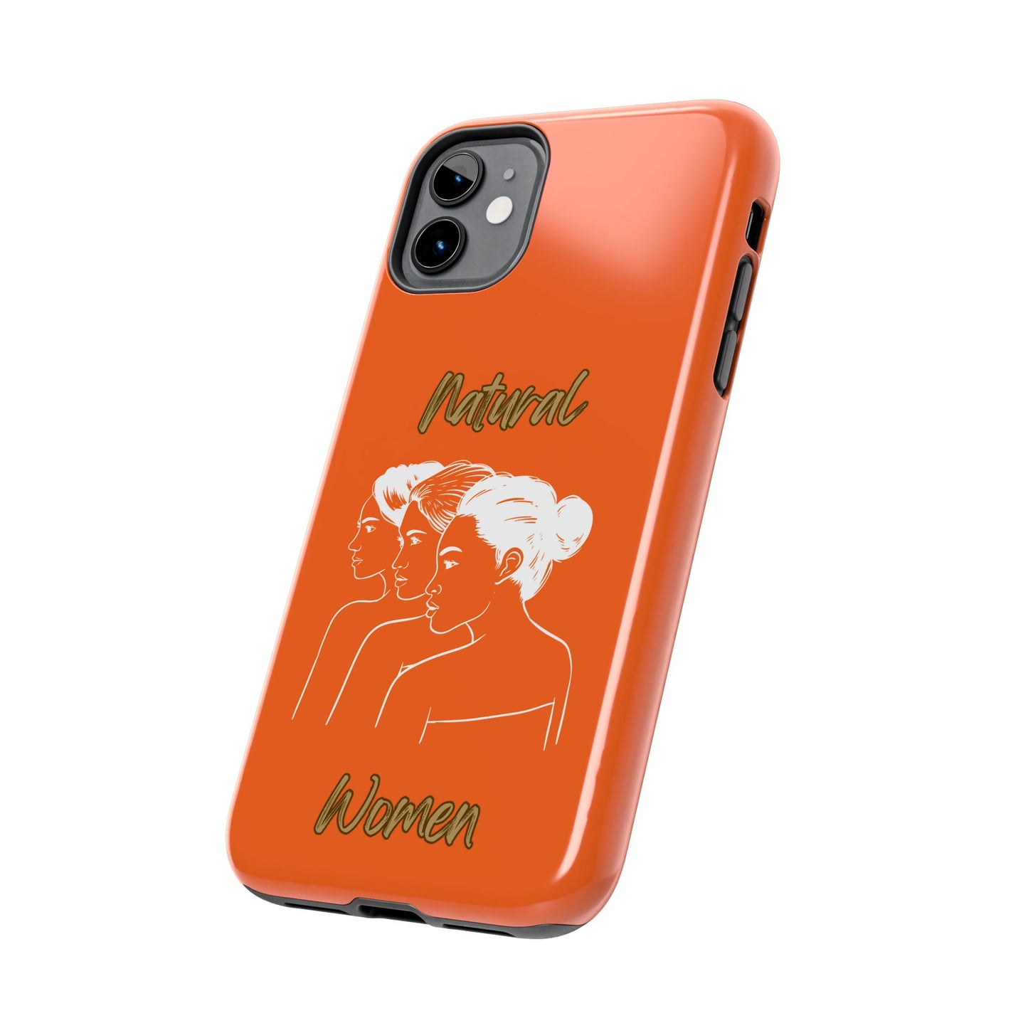 Natural Woman United Friends (WL) Tough Phone Cases ORANGE