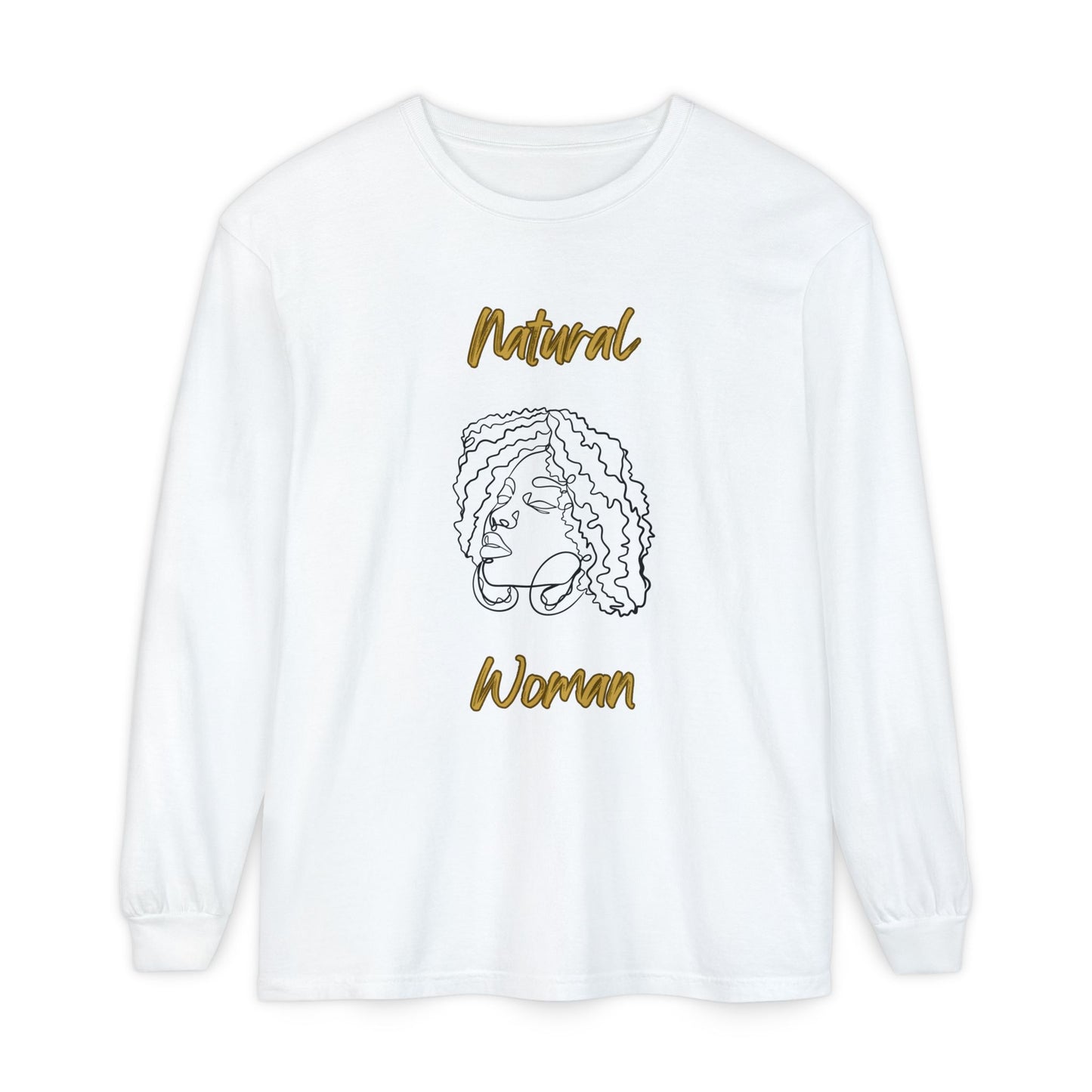 Natural Woman Naturally Me (BL) Long Sleeve T-Shirt