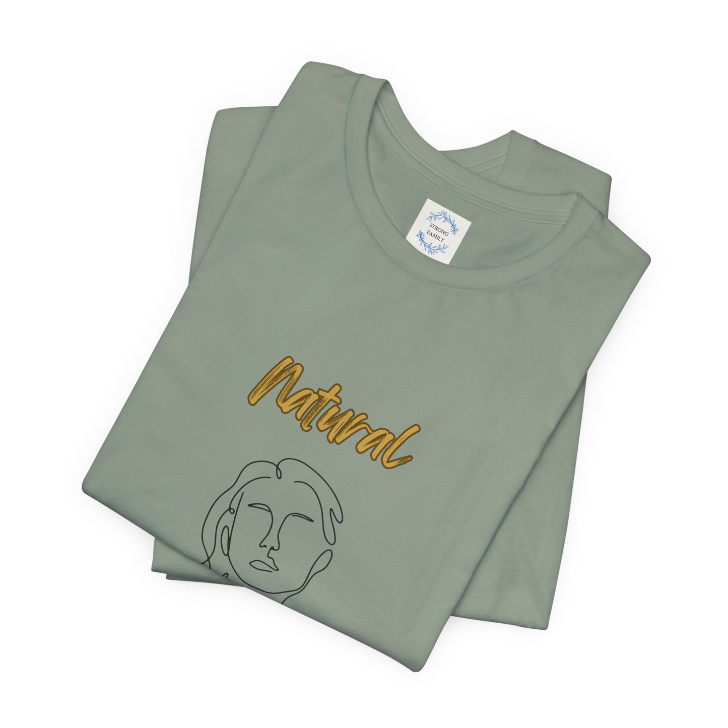 Natural Woman Hello (BL) Short Sleeve T-Shirt