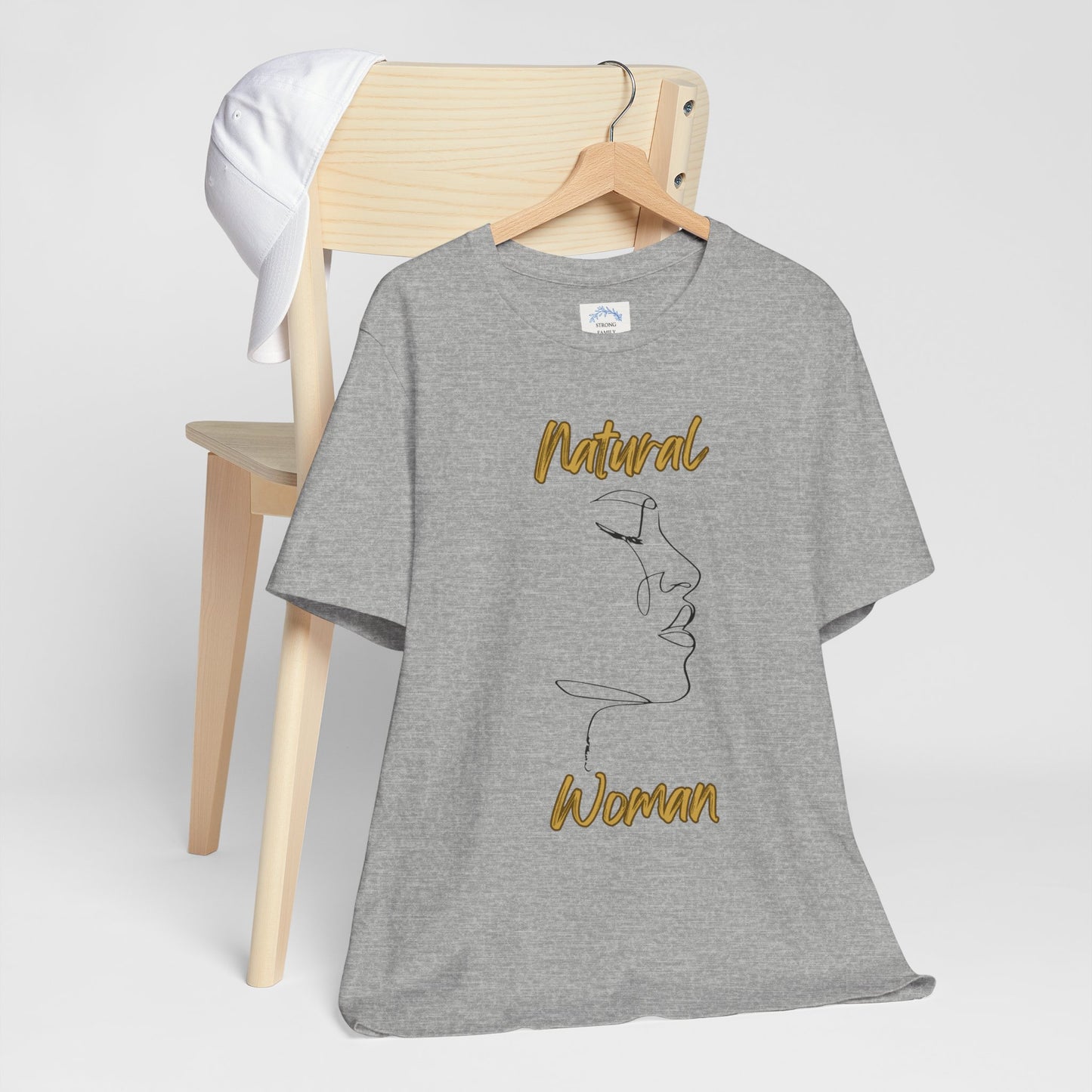 Natural Woman Timeless (BL) Short Sleeve T-Shirt