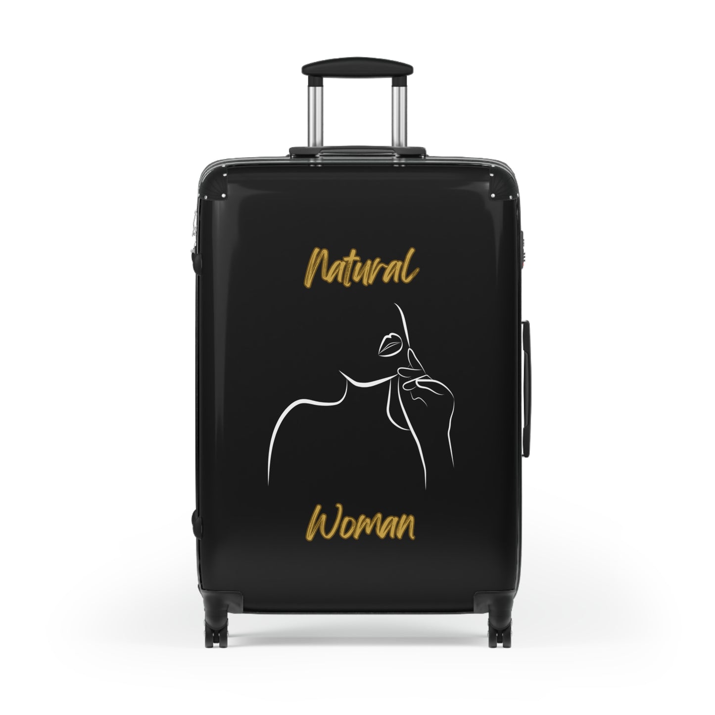 Natural Woman Chin Up (WL) Suitcase BLACK