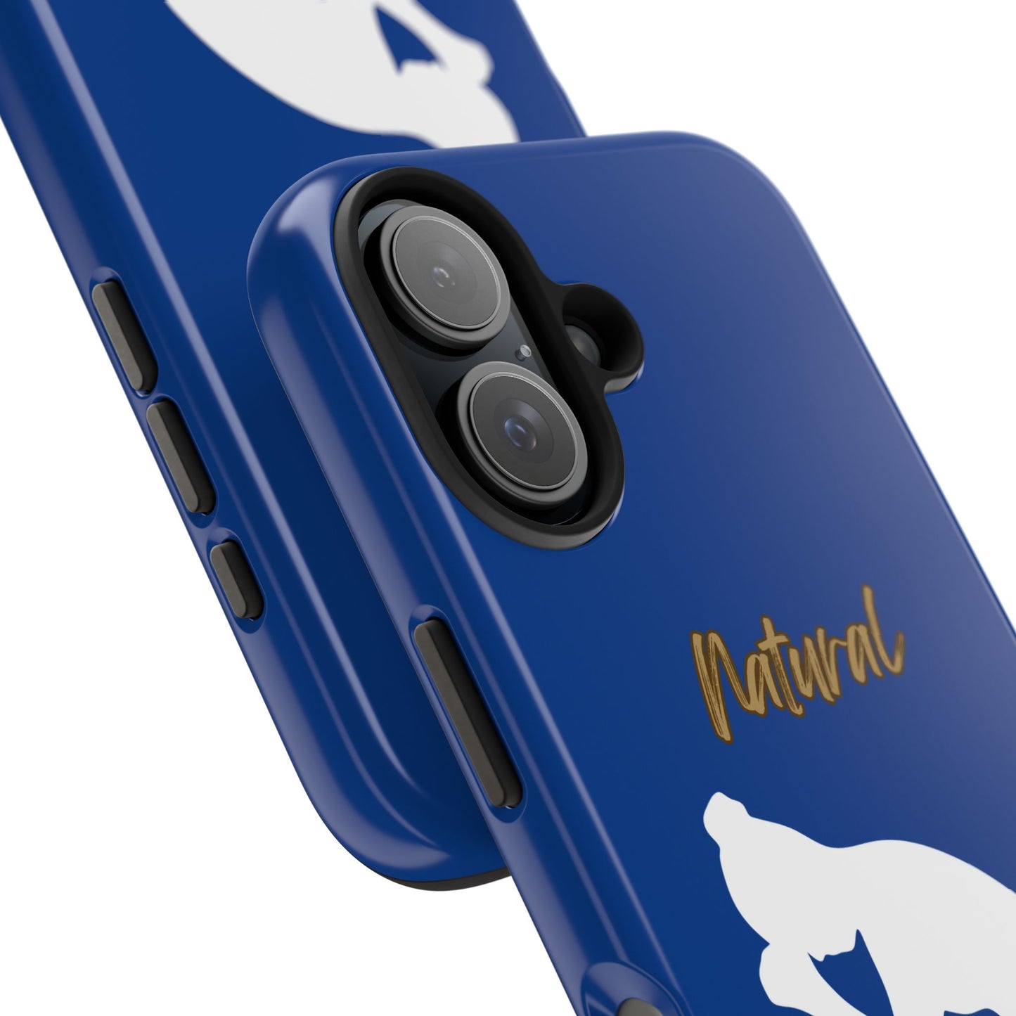 Natural Woman Pray (WL) Tough Phone Cases DARK BLUE