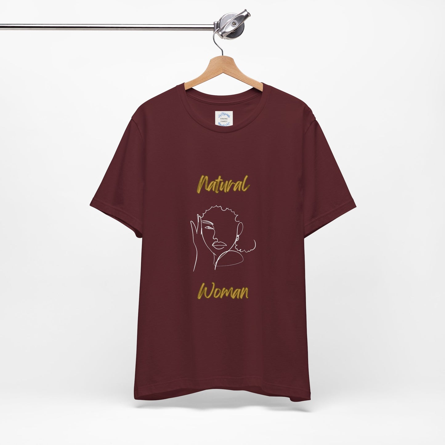 Natural Woman Let's Be Friends (WL) Short Sleeve T-Shirt