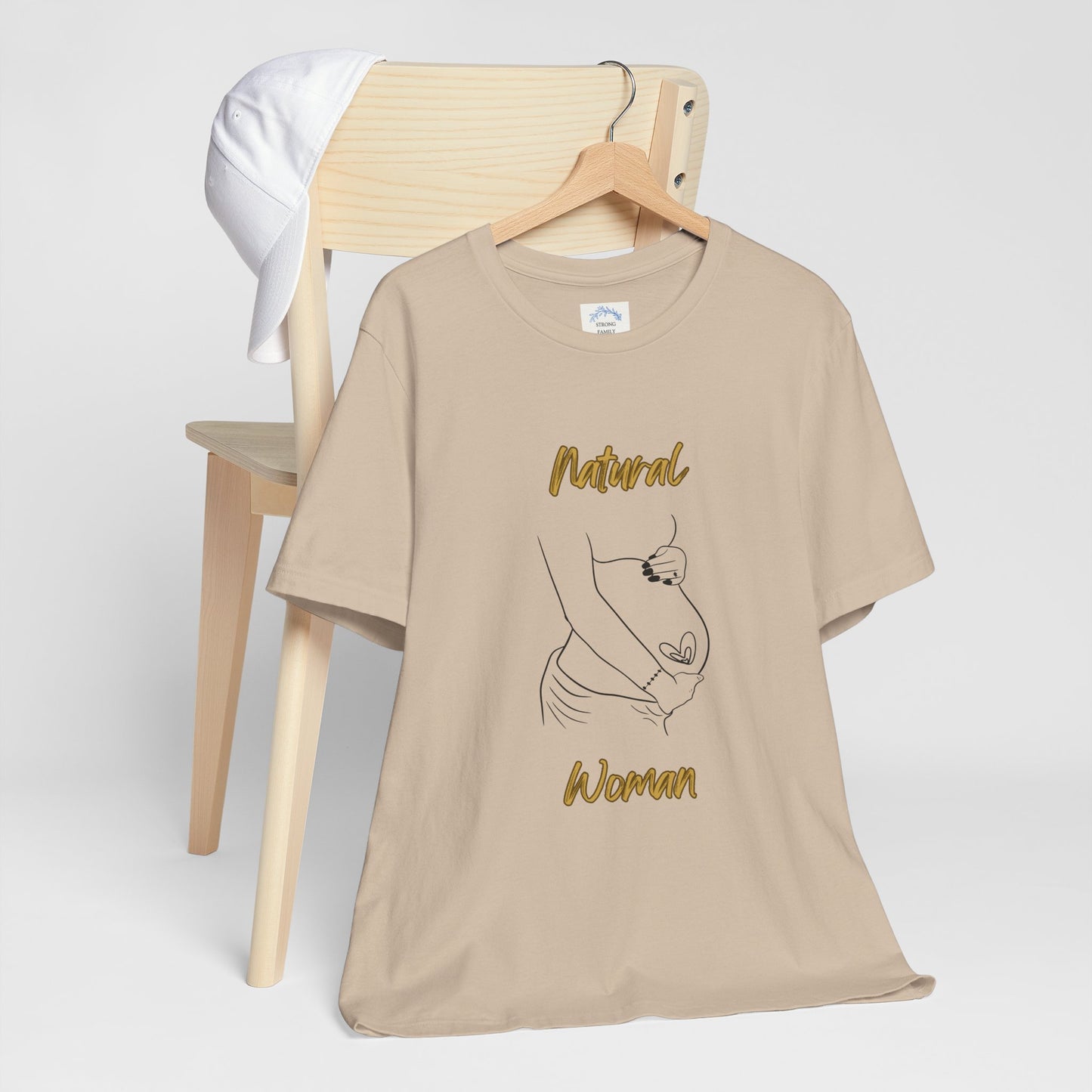 Natural Woman Loved In and Out (BL) Short Sleeve T-Shirt