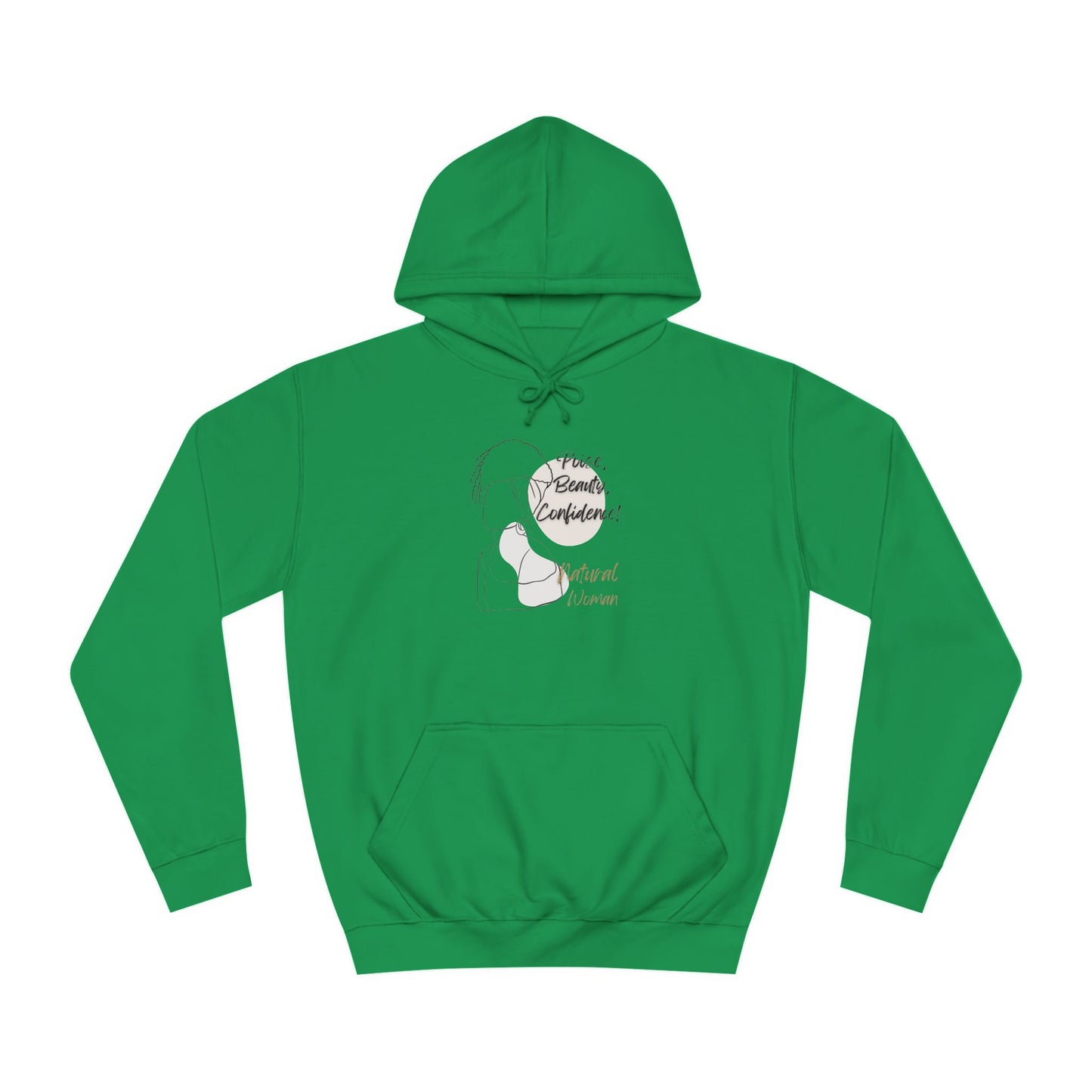 Natural Woman Puff (BL) Hoodie