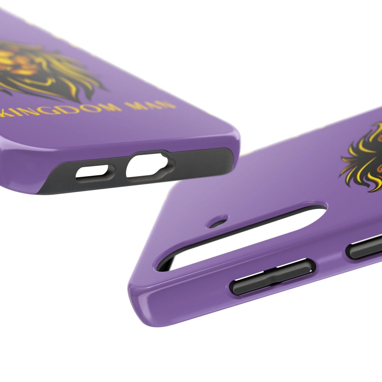 Kingdom Man (Gold Label) Tough Phone Case LIGHT PURPLE