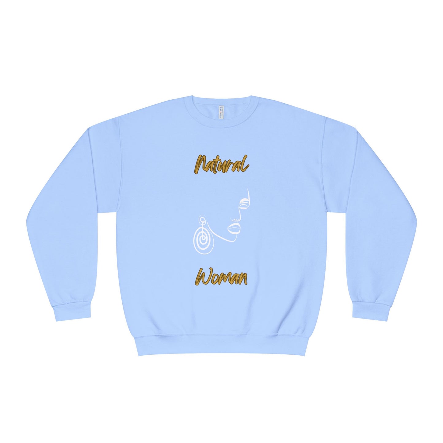 Natural Woman Music In My Soul (WL) Crewneck Sweatshirt