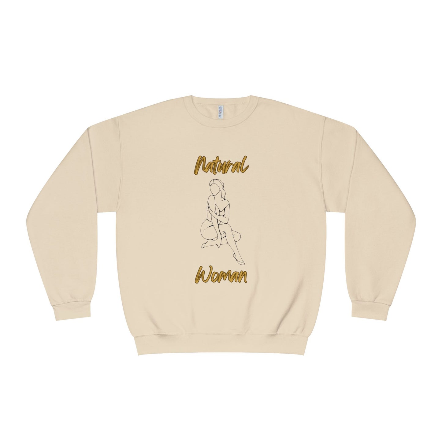 Natural Woman Shoulder Action (BL) Crewneck Sweatshirt
