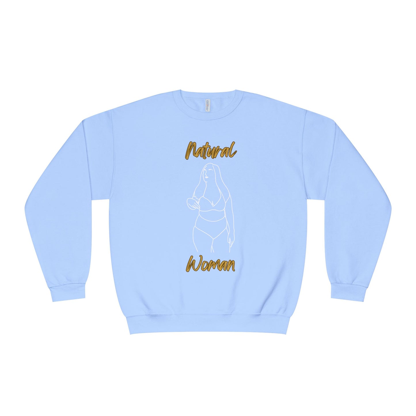 Natural Woman Full Beauty (WL) Crewneck Sweatshirt